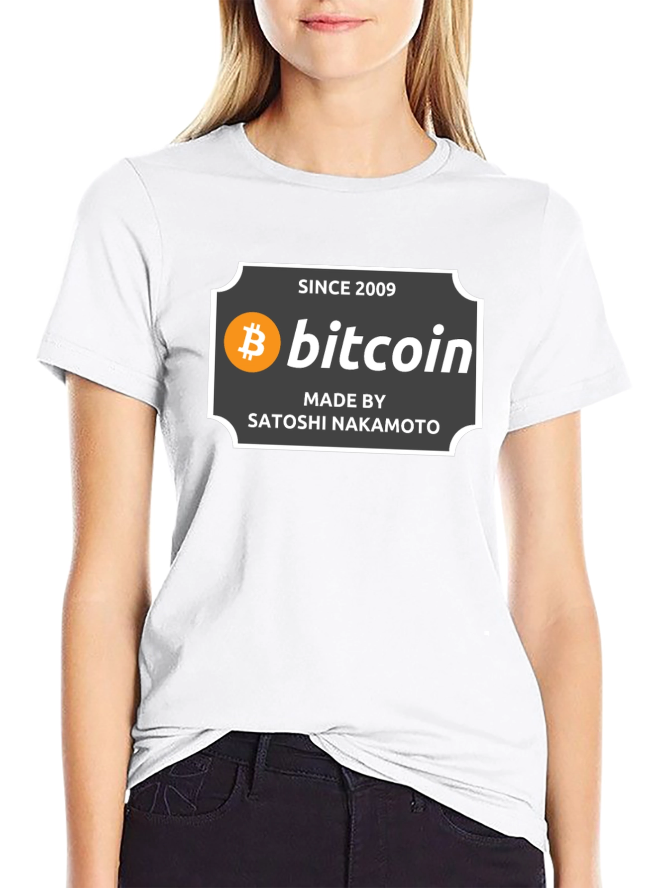Bitcoin Since 2009 T-Shirt - Satoshi Nakamoto