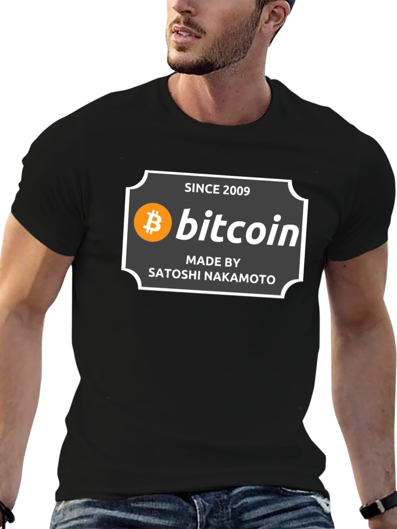 Bitcoin Since 2009 T-Shirt - Satoshi Nakamoto