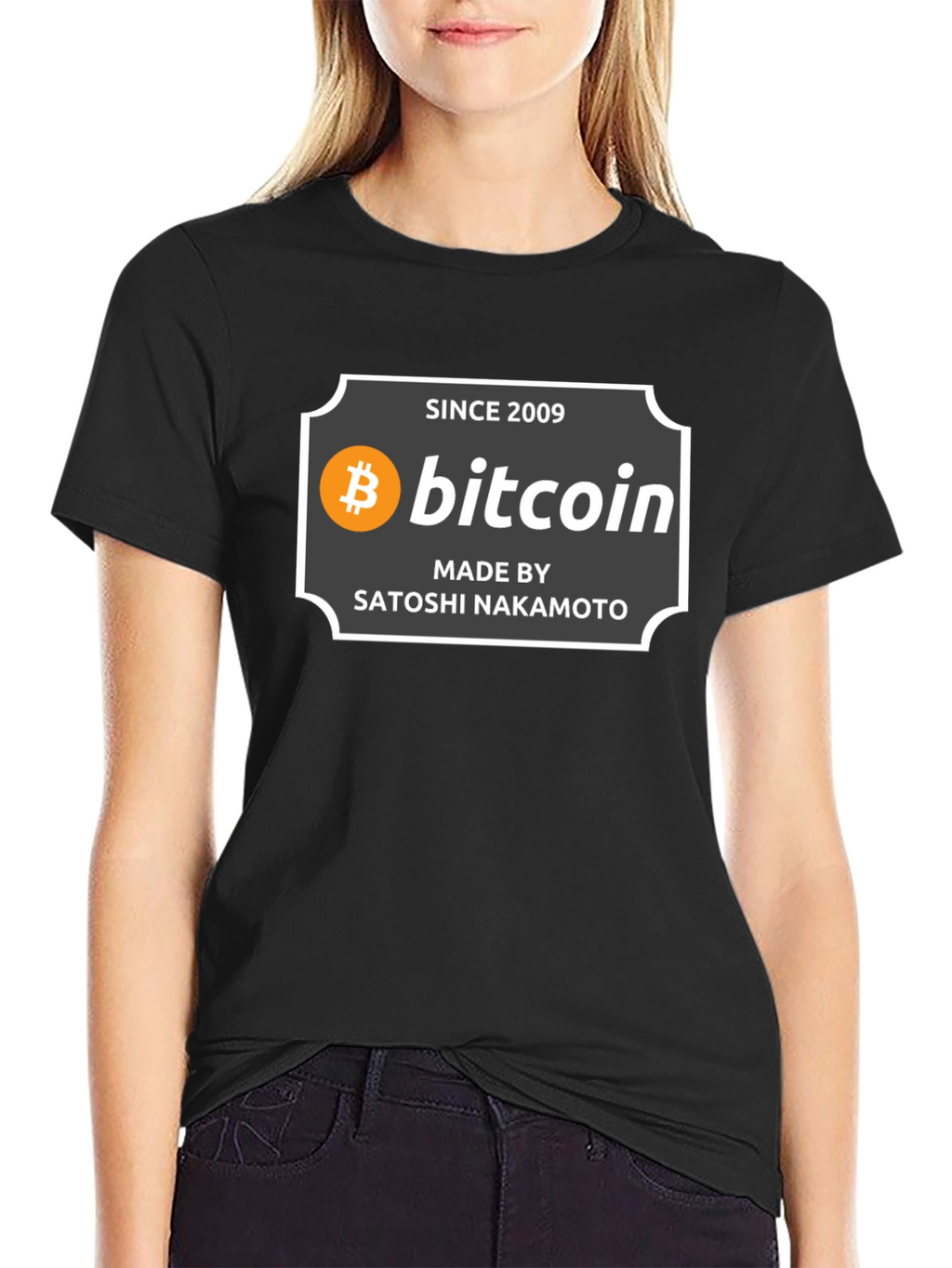 Bitcoin Since 2009 T-Shirt - Satoshi Nakamoto