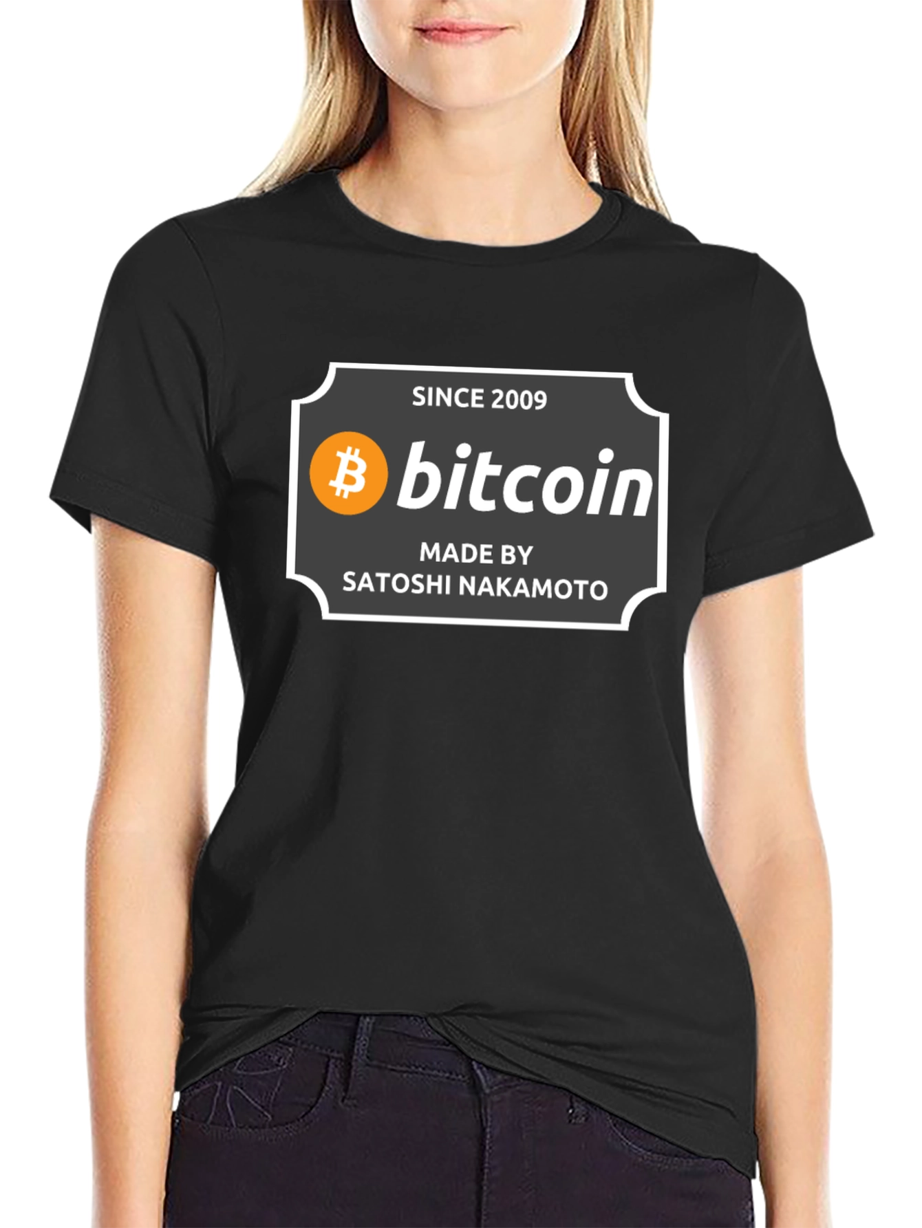 Bitcoin Since 2009 T-Shirt - Satoshi Nakamoto