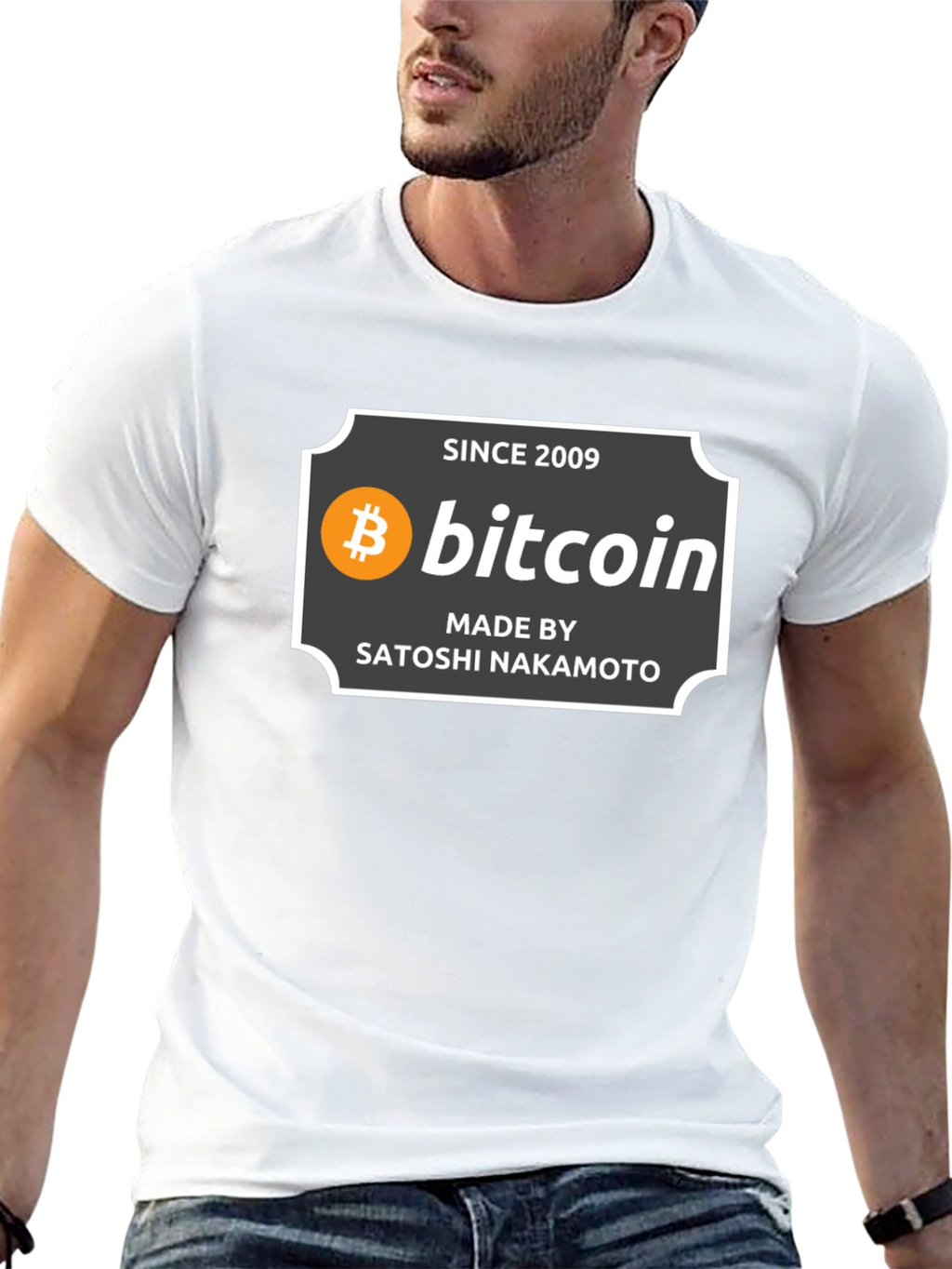 Bitcoin Since 2009 T-Shirt - Satoshi Nakamoto