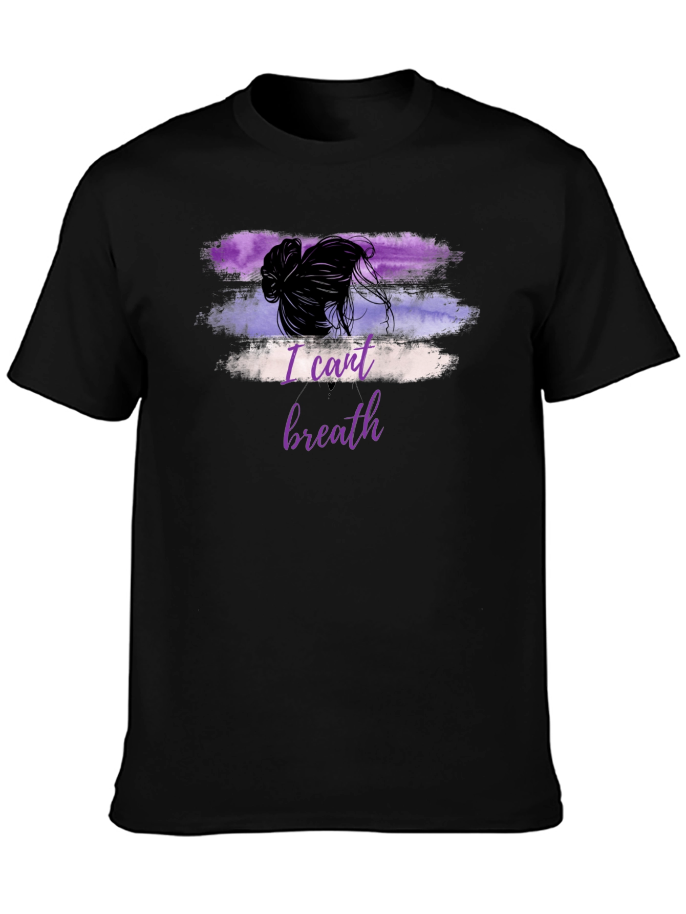 I Cant Breathe Graphic T-Shirt