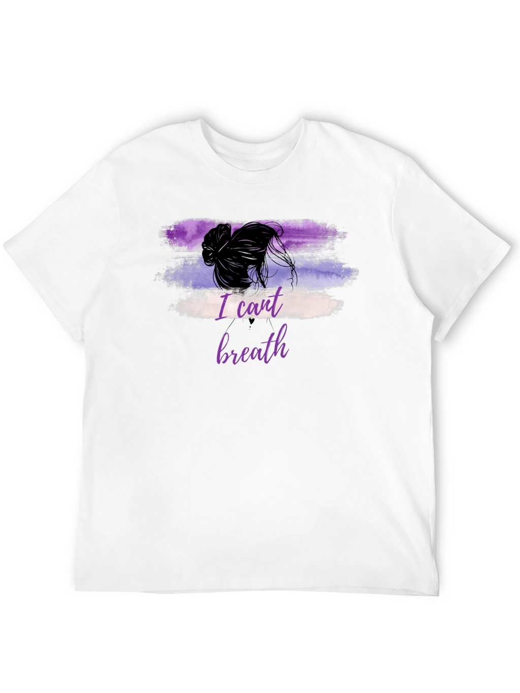 I Cant Breathe Graphic T-Shirt