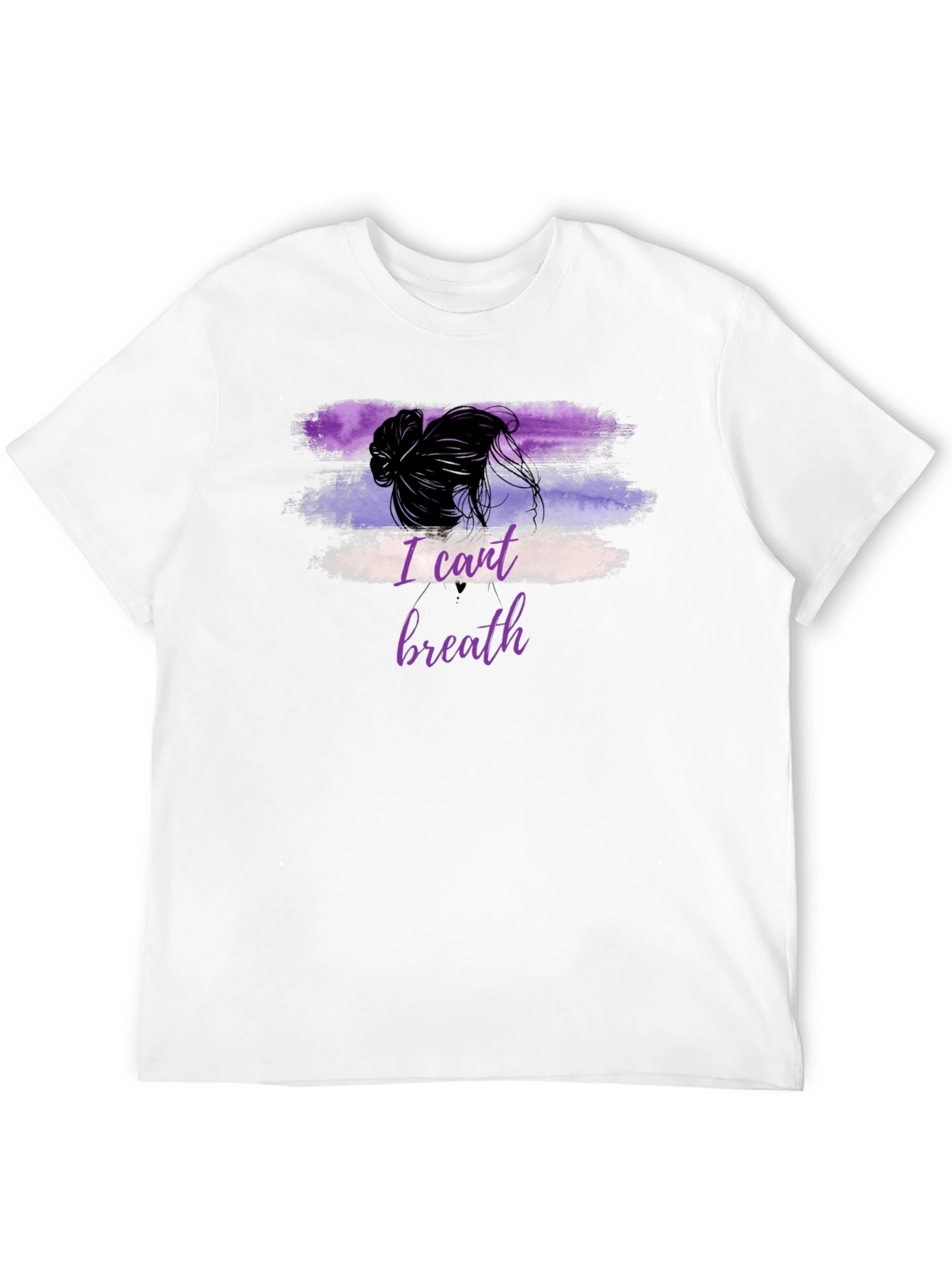 I Cant Breathe Graphic T-Shirt