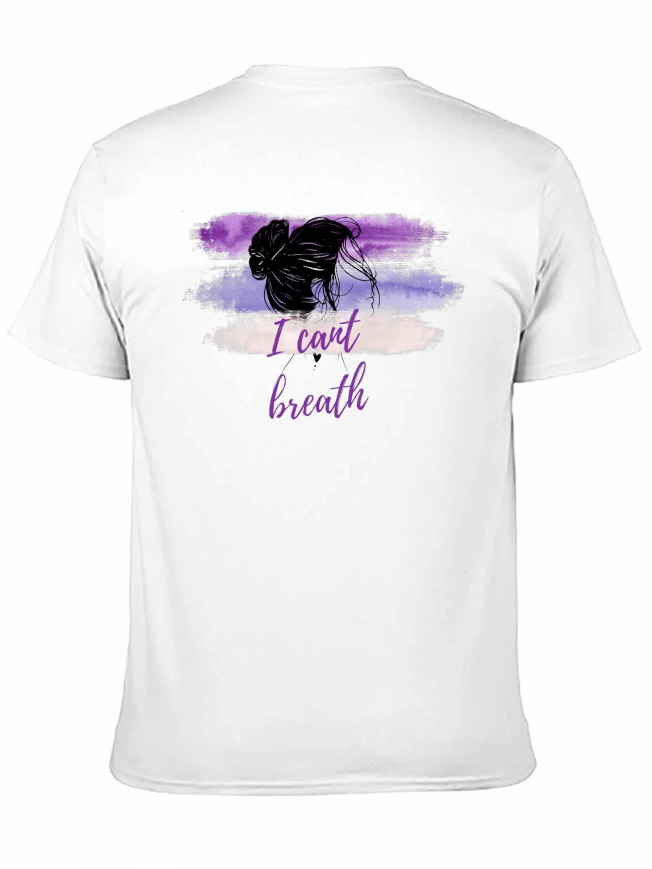 I Cant Breathe Graphic T-Shirt