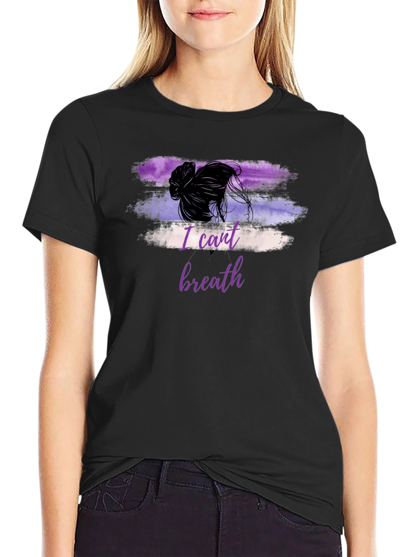 I Cant Breathe Graphic T-Shirt