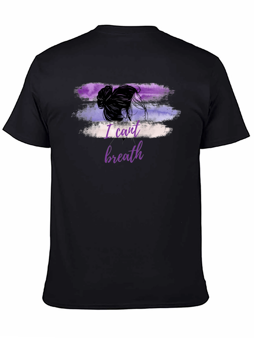 I Cant Breathe Graphic T-Shirt