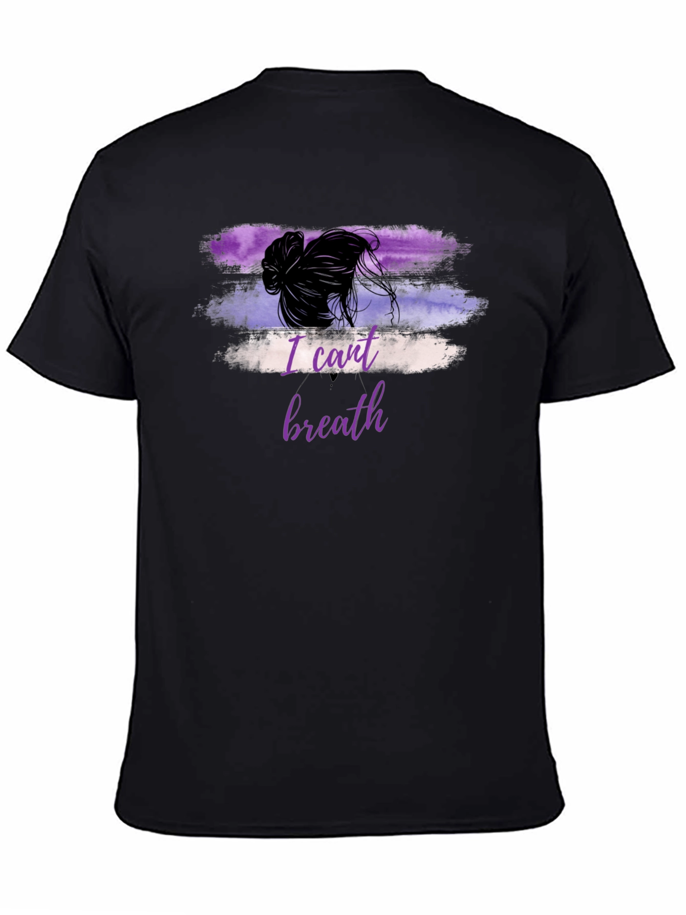 I Cant Breathe Graphic T-Shirt