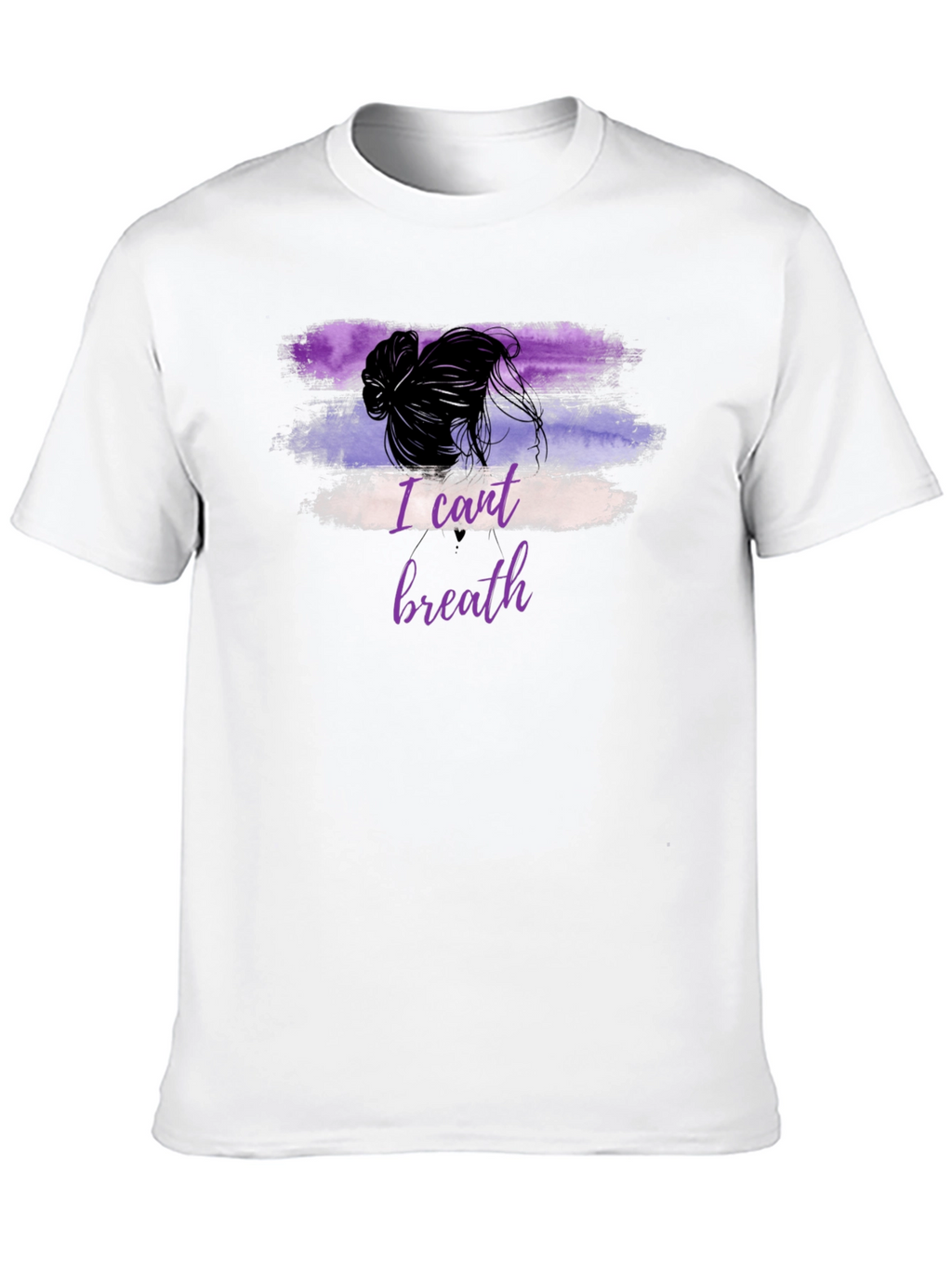 I Cant Breathe Graphic T-Shirt