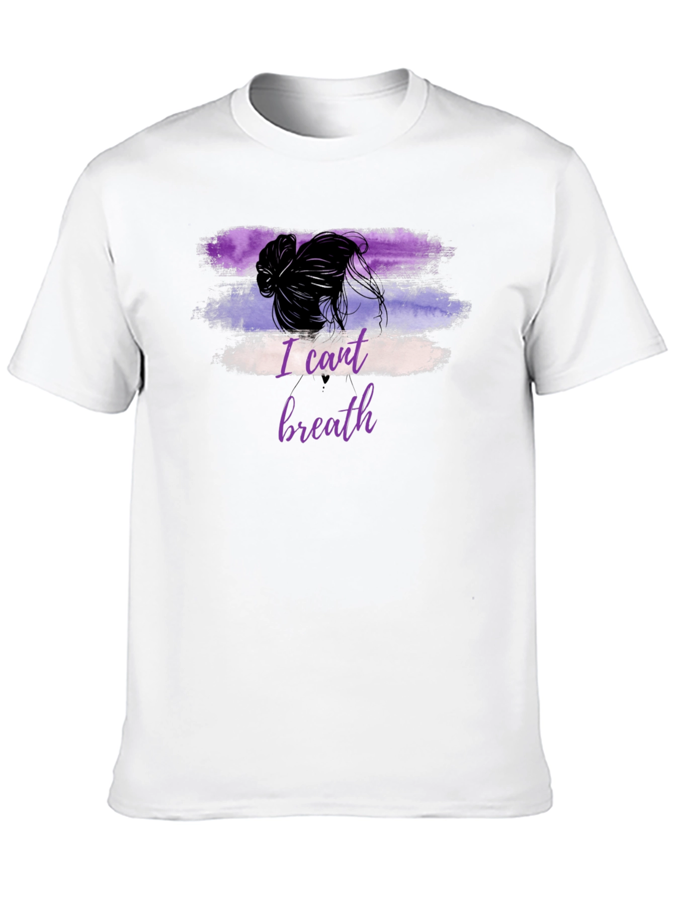 I Cant Breathe Graphic T-Shirt