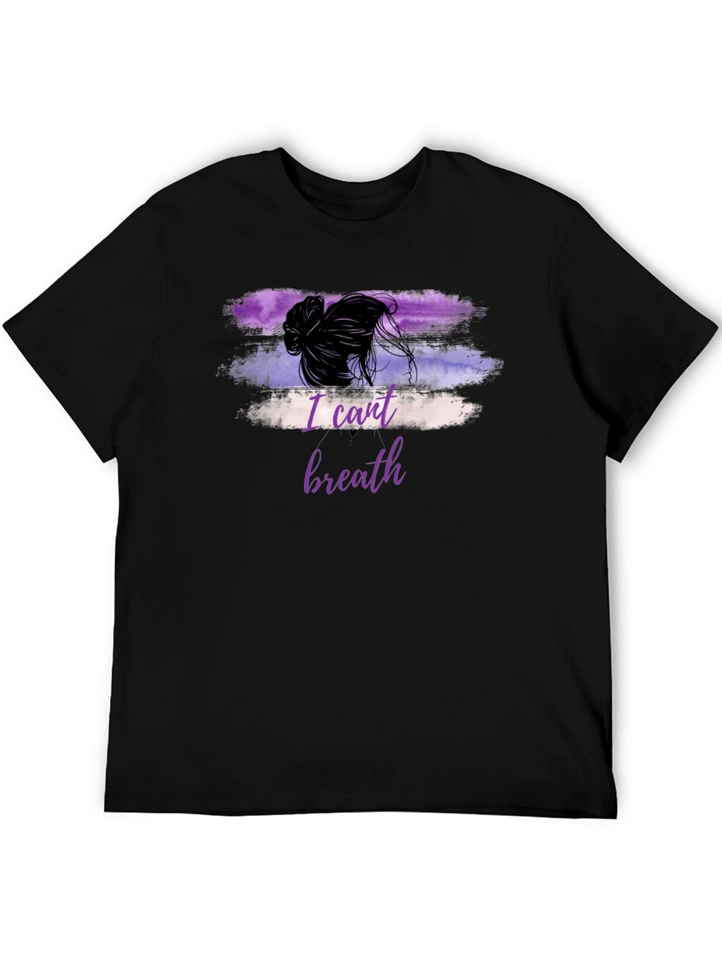 I Cant Breathe Graphic T-Shirt