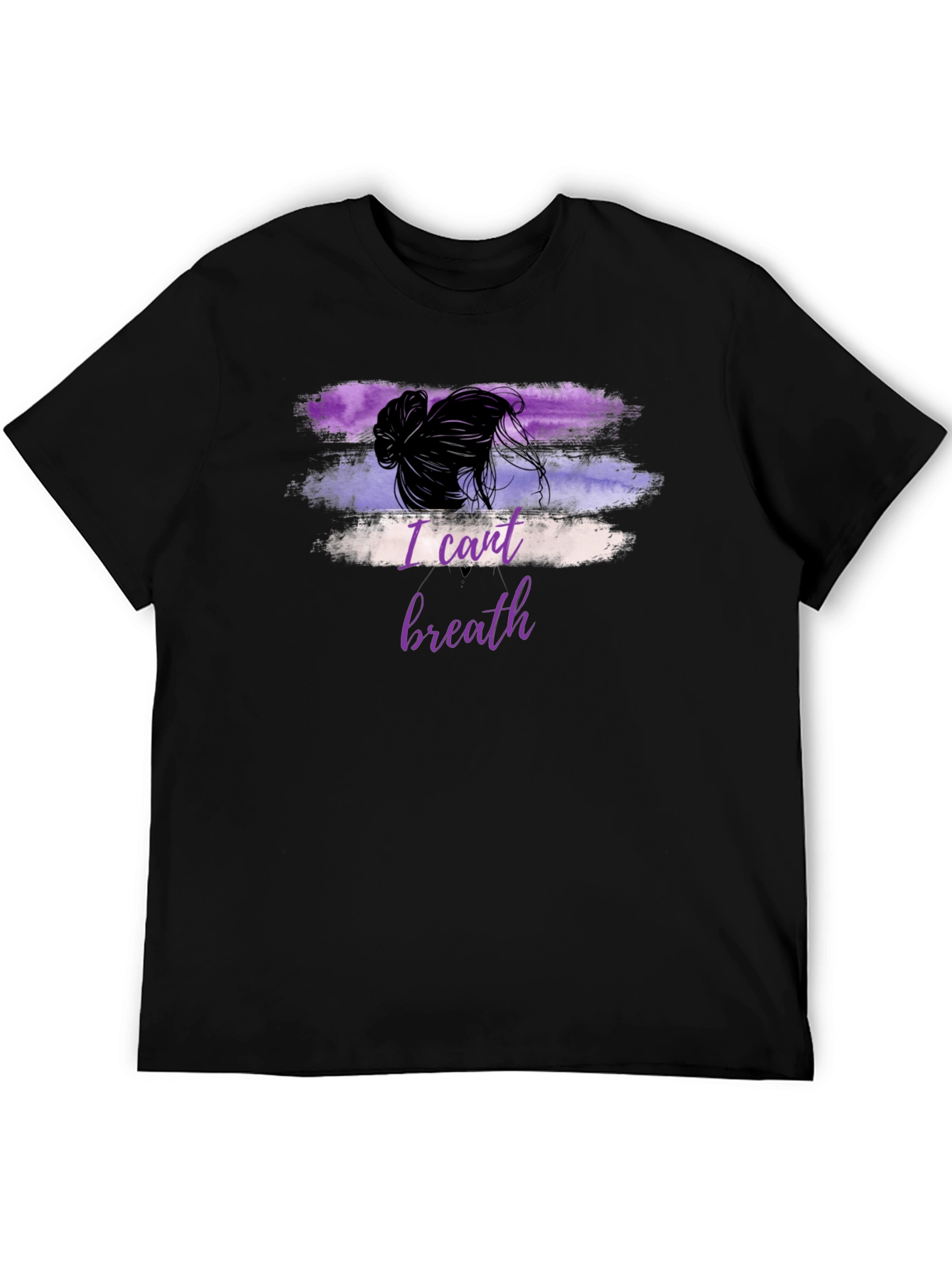 I Cant Breathe Graphic T-Shirt
