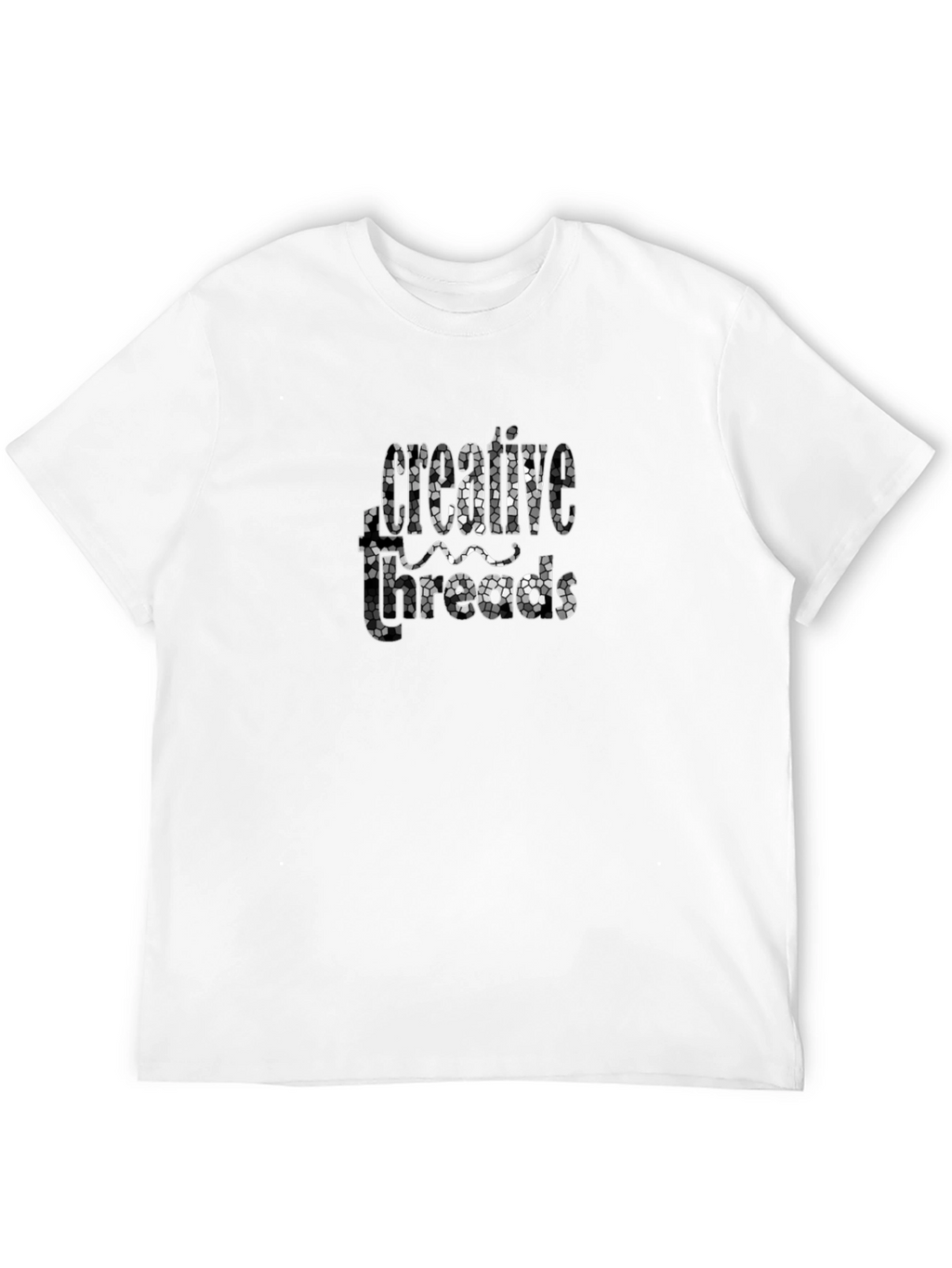 Creative Threads Mosaic Graphic Tee