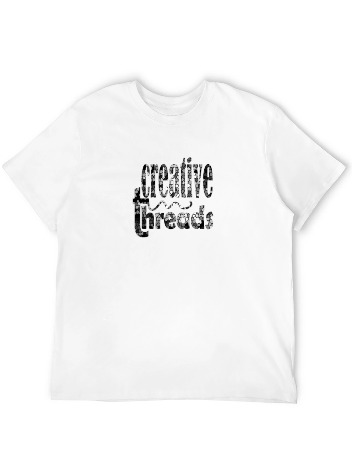 Creative Threads Mosaic Graphic Tee