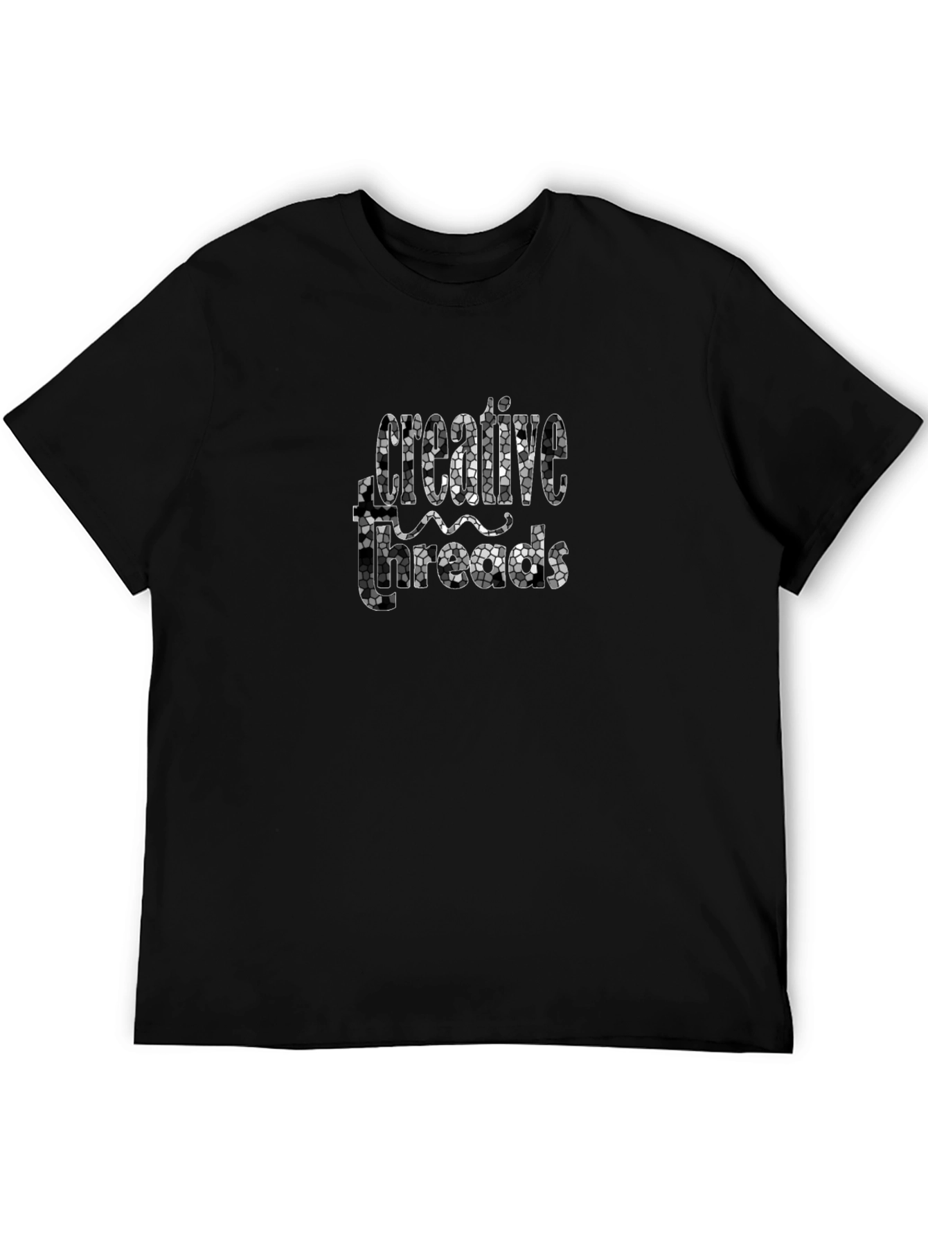 Creative Threads Mosaic Graphic Tee