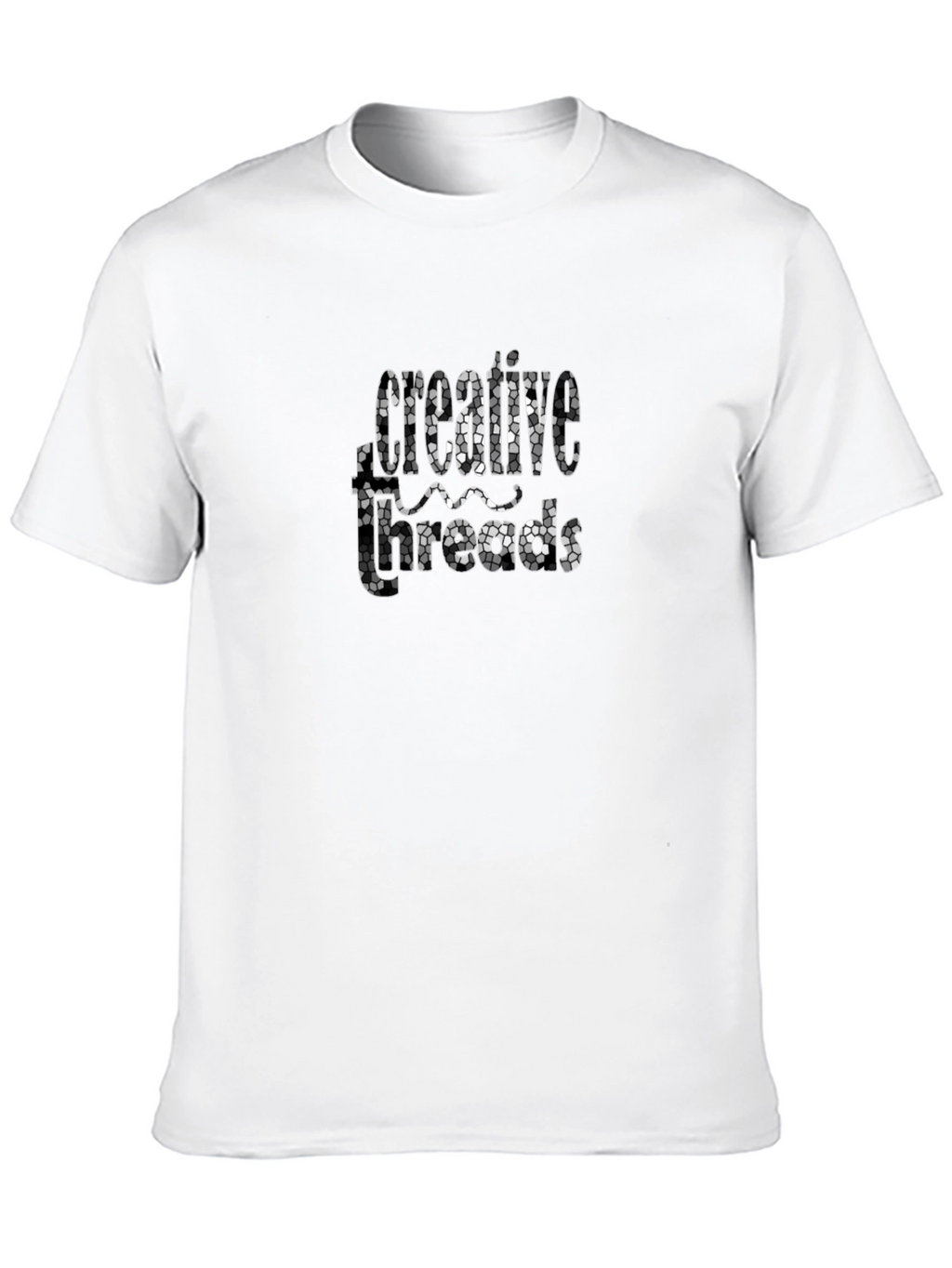 Creative Threads Mosaic Graphic Tee