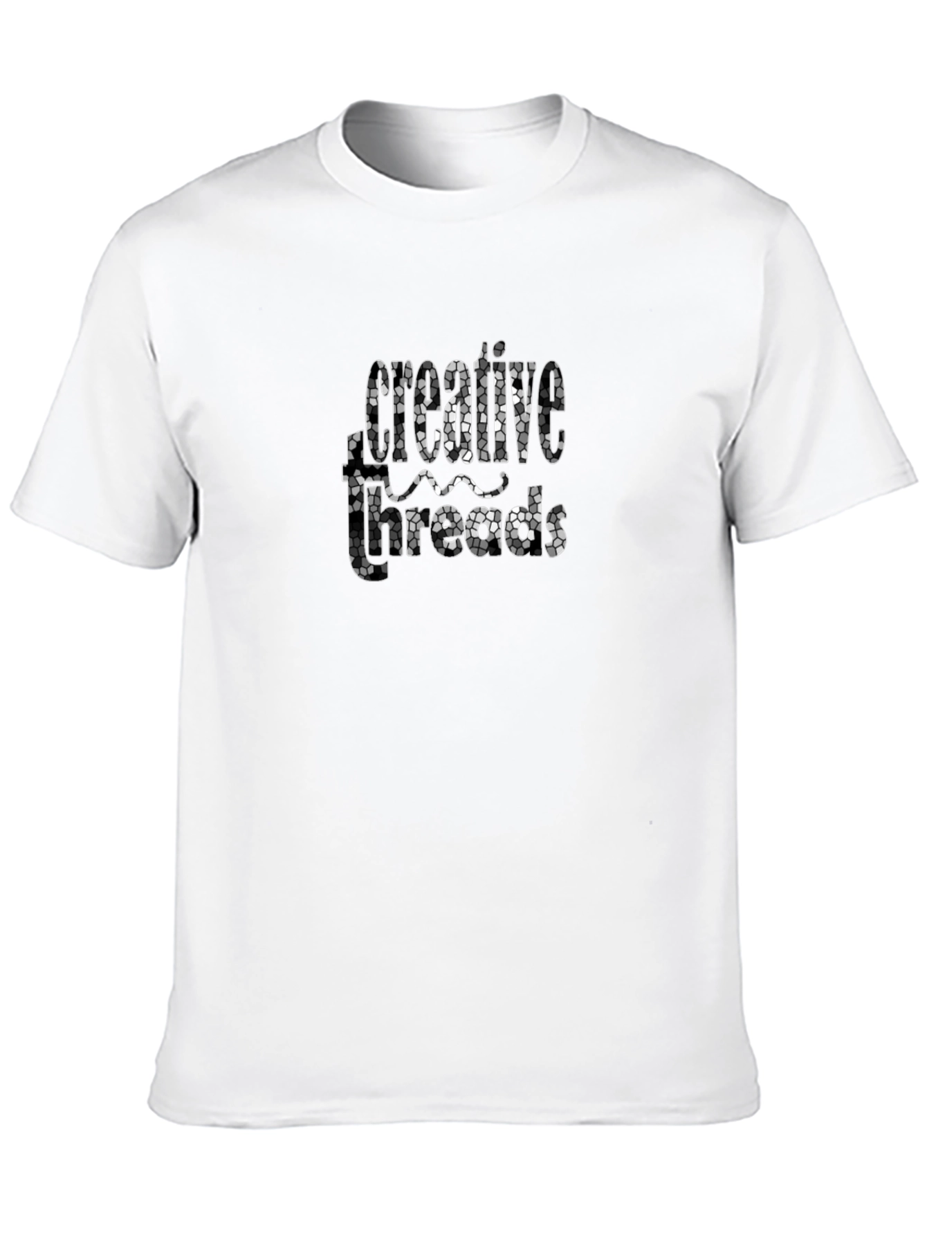 Creative Threads Mosaic Graphic Tee
