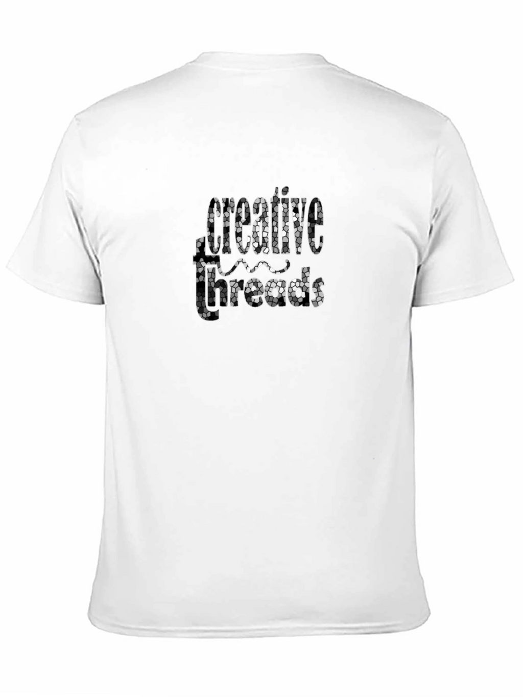 Creative Threads Mosaic Graphic Tee