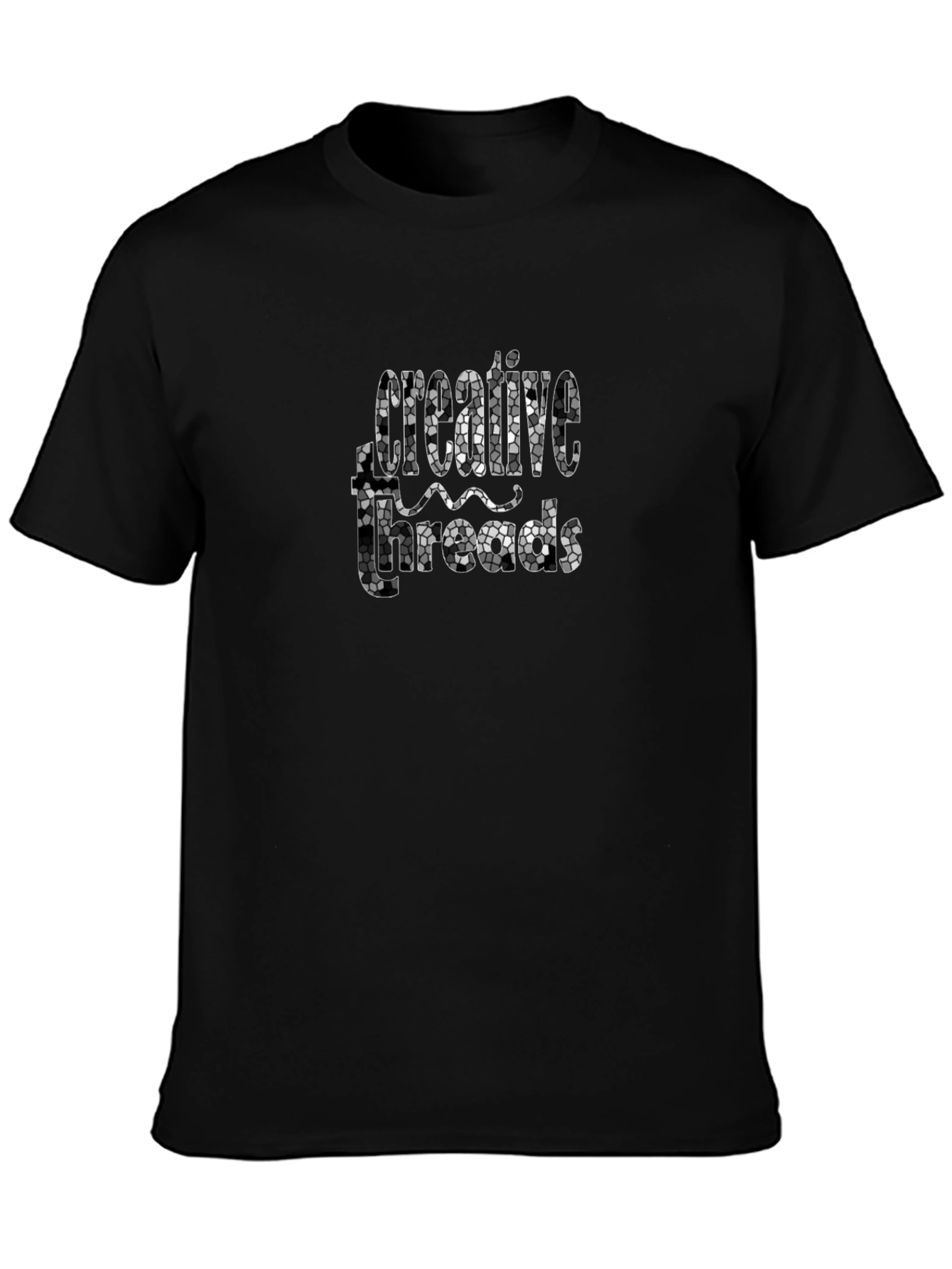 Creative Threads Mosaic Graphic Tee