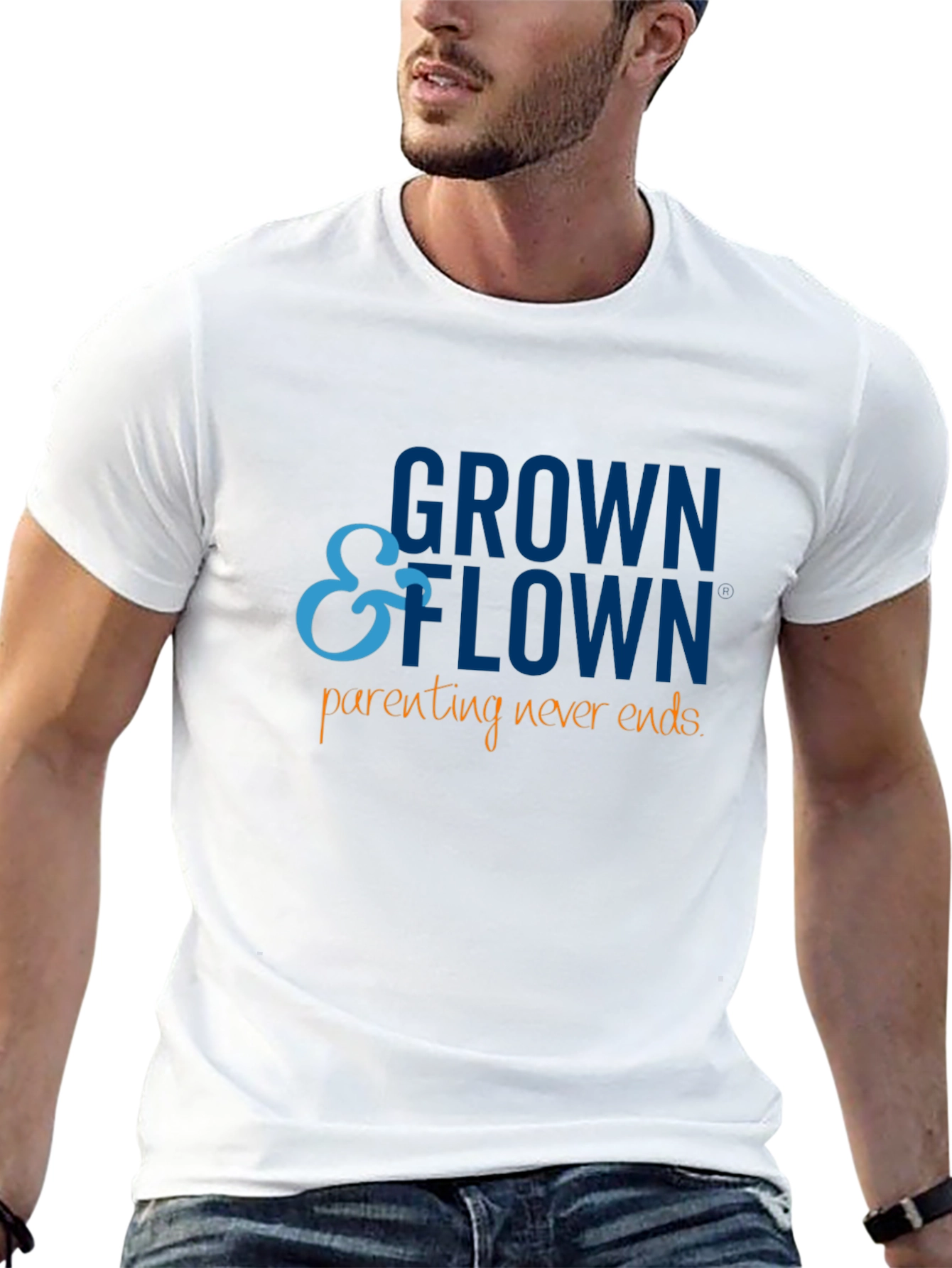 Grown & Flown Parenting T-Shirt