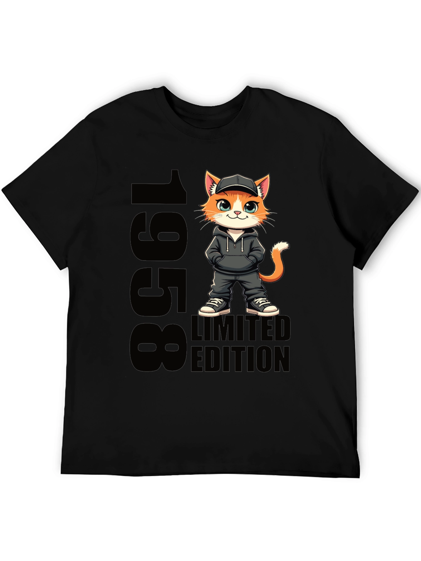 1958 Limited Edition Cat T-Shirt
