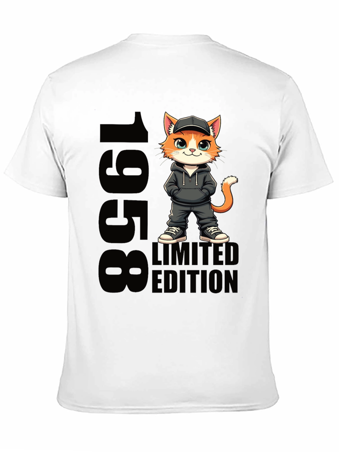 1958 Limited Edition Cat T-Shirt