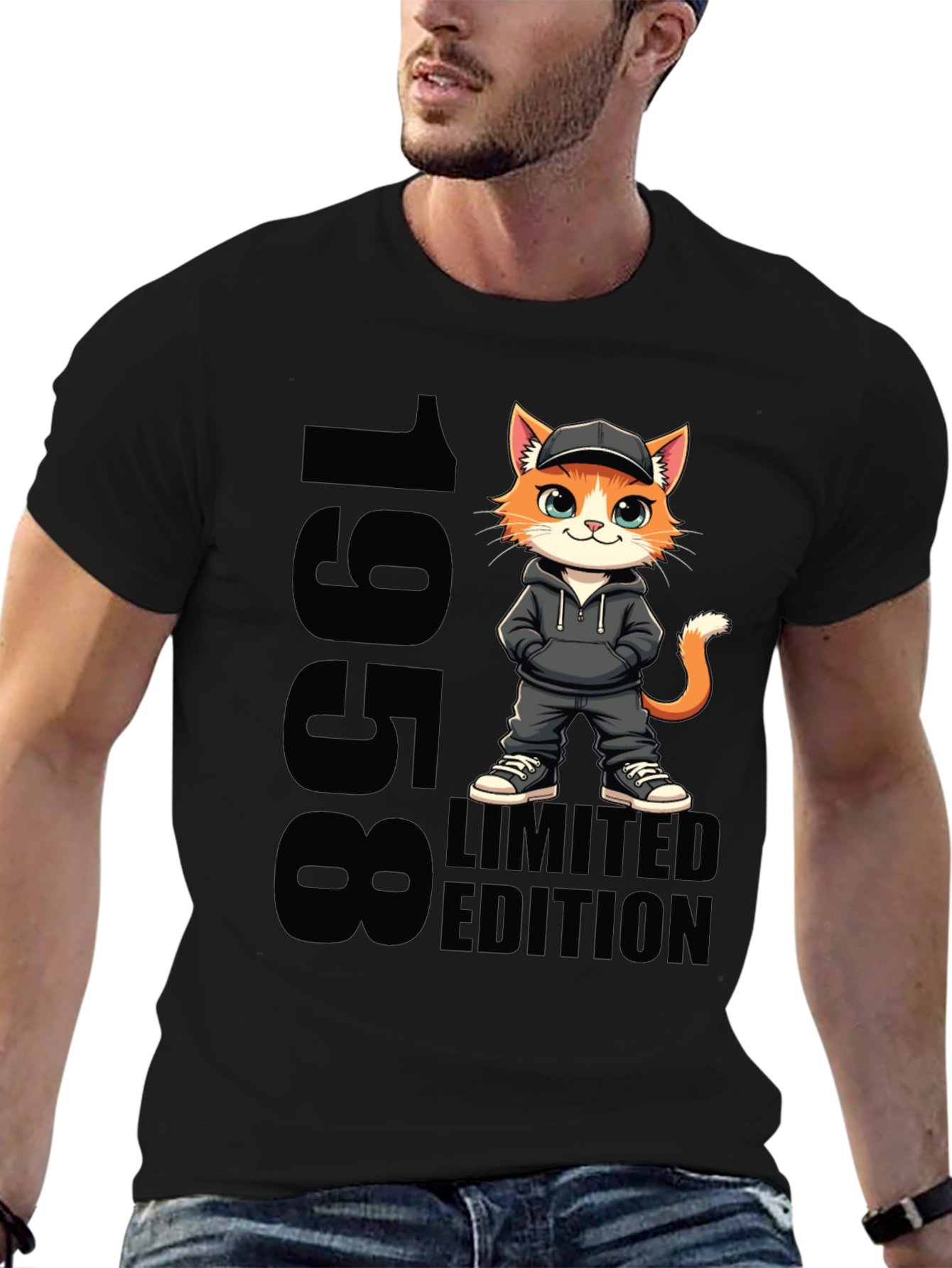 1958 Limited Edition Cat T-Shirt