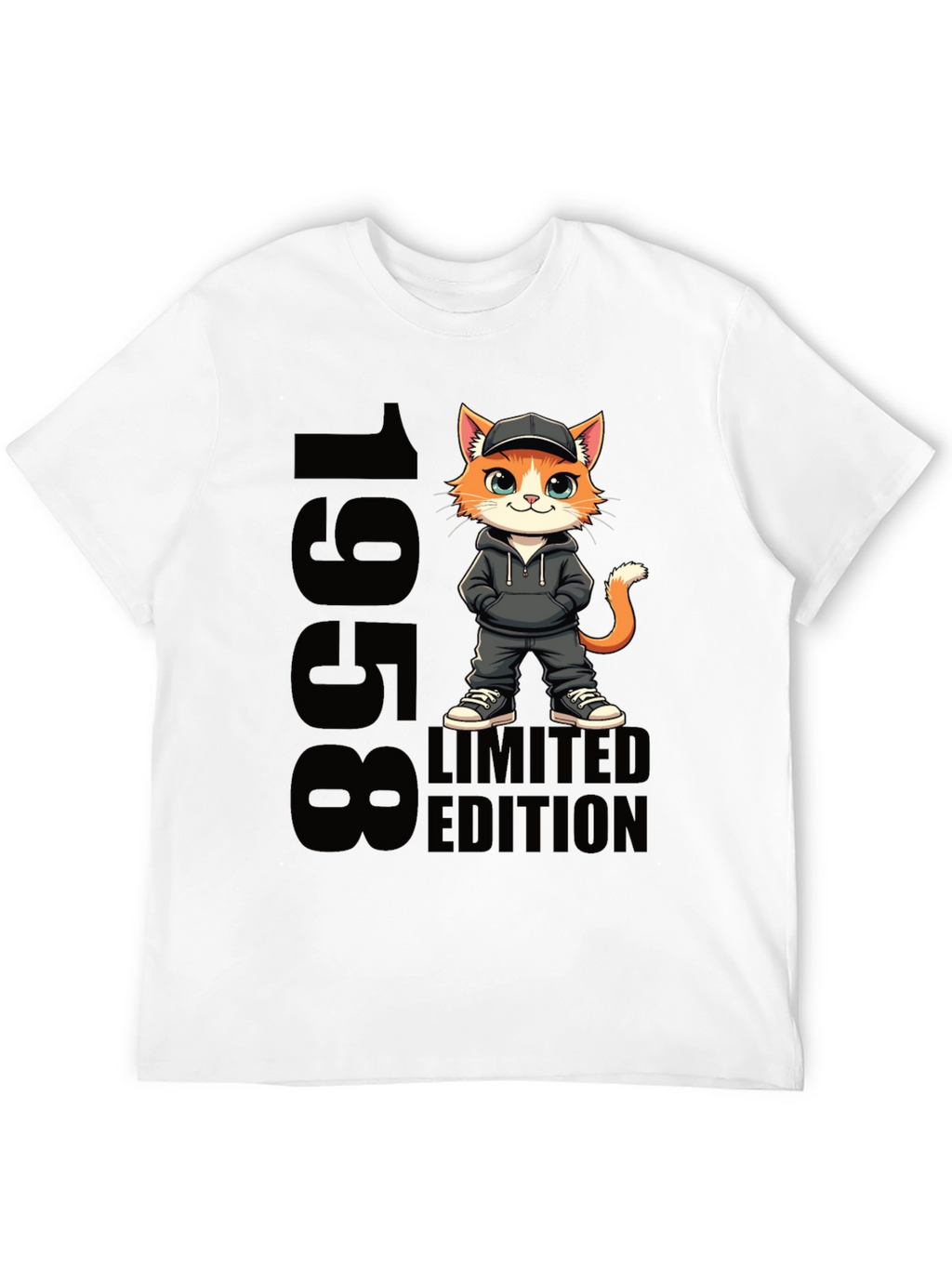 1958 Limited Edition Cat T-Shirt