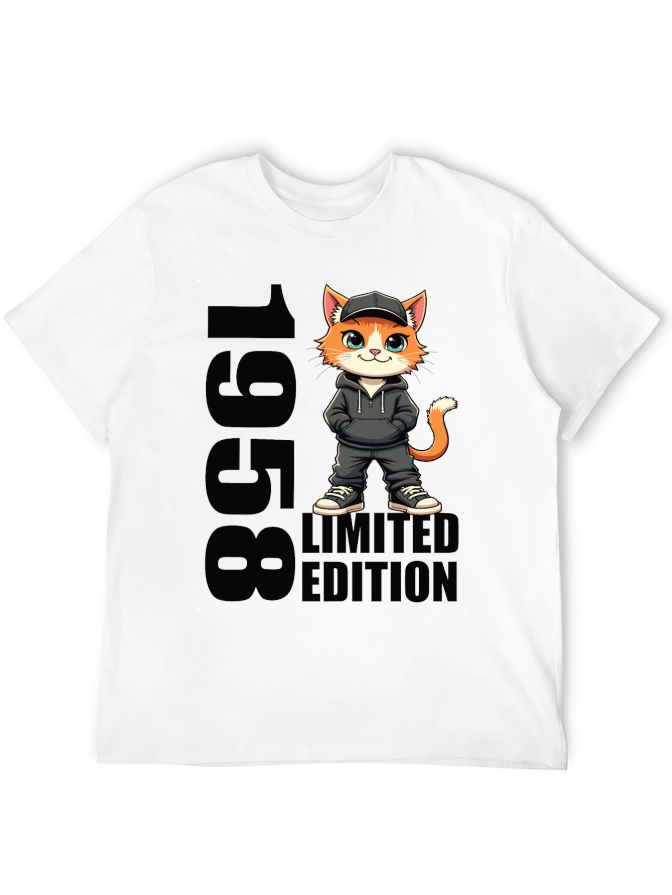 1958 Limited Edition Cat T-Shirt