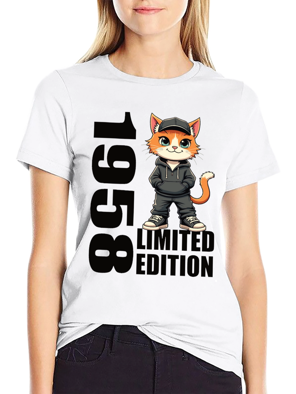 1958 Limited Edition Cat T-Shirt