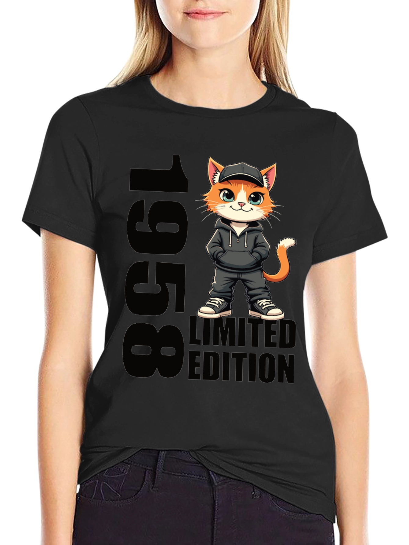 1958 Limited Edition Cat T-Shirt