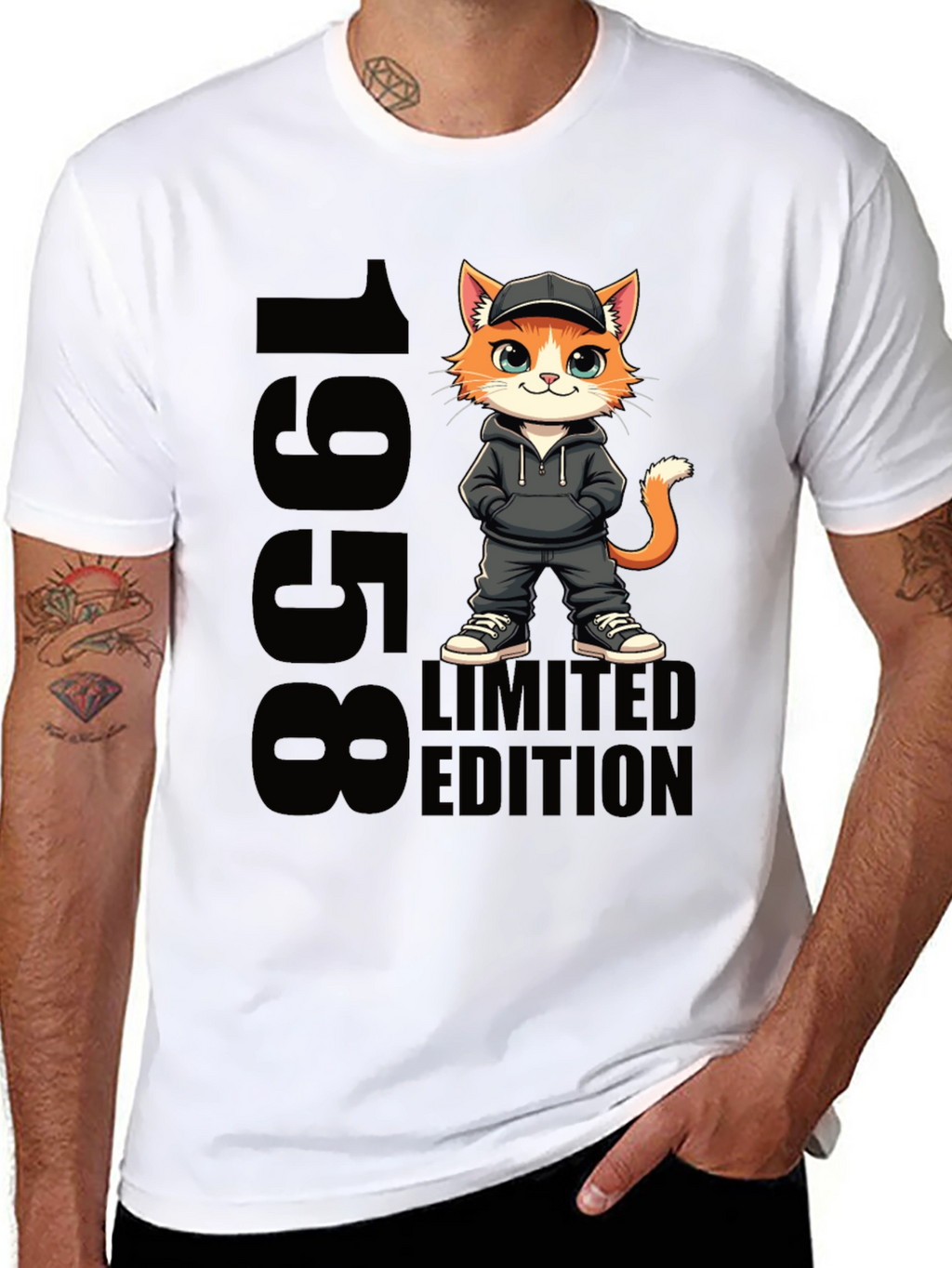 1958 Limited Edition Cat T-Shirt