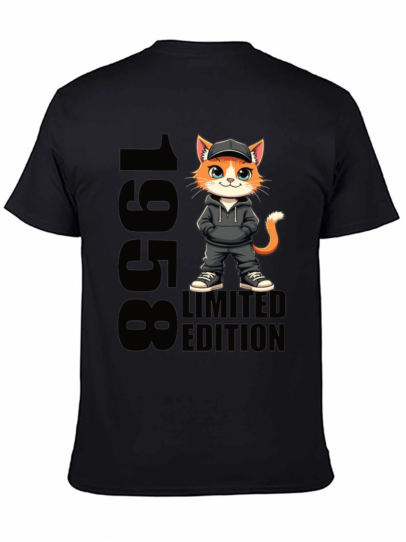 1958 Limited Edition Cat T-Shirt