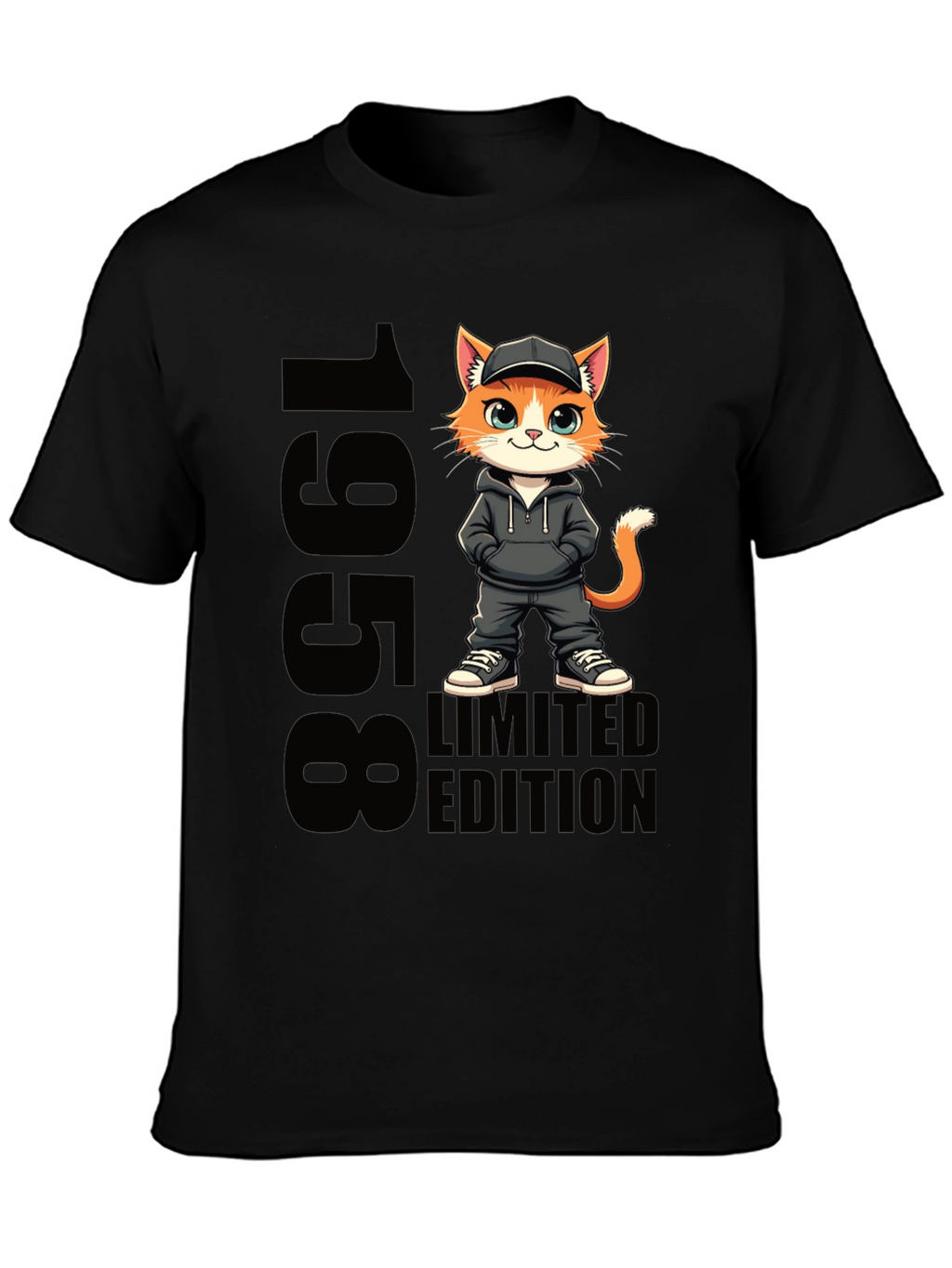 1958 Limited Edition Cat T-Shirt