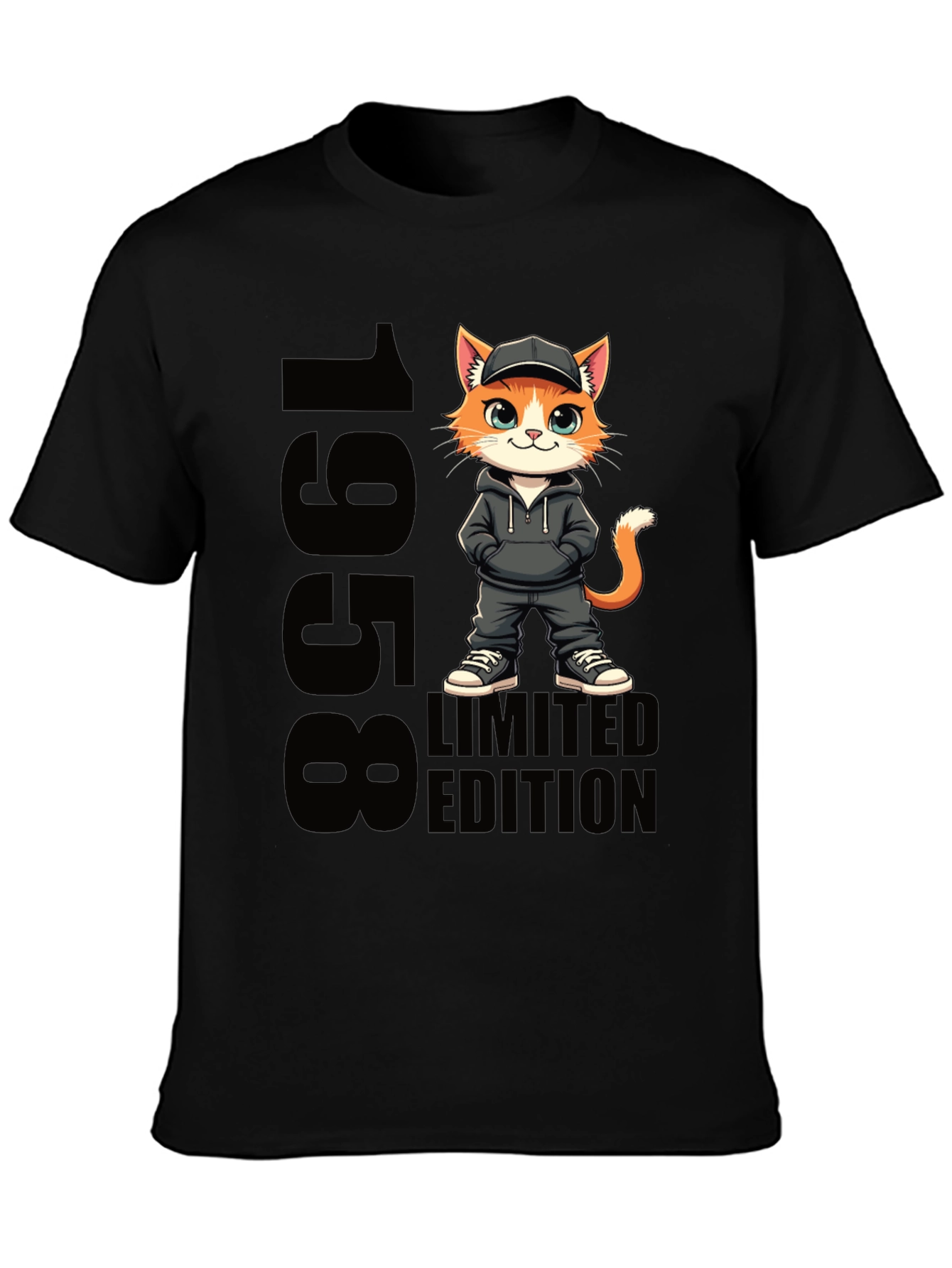 1958 Limited Edition Cat T-Shirt