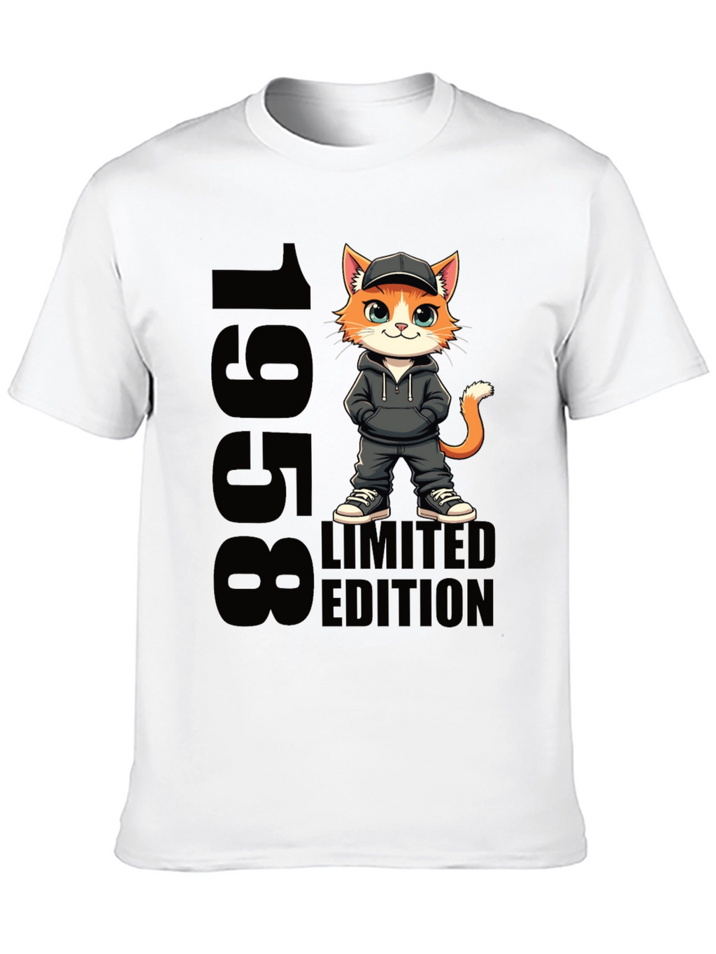 1958 Limited Edition Cat T-Shirt
