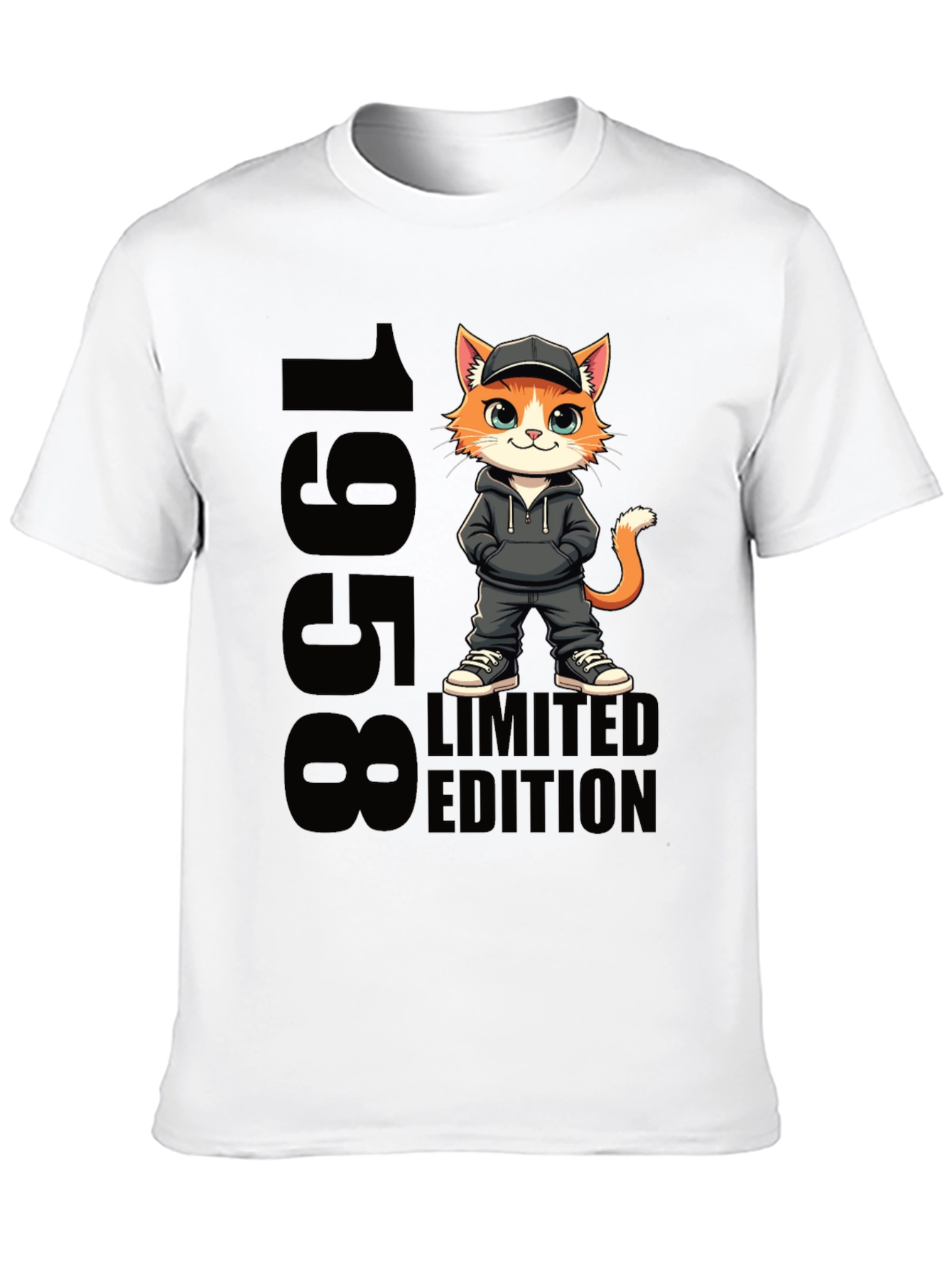 1958 Limited Edition Cat T-Shirt
