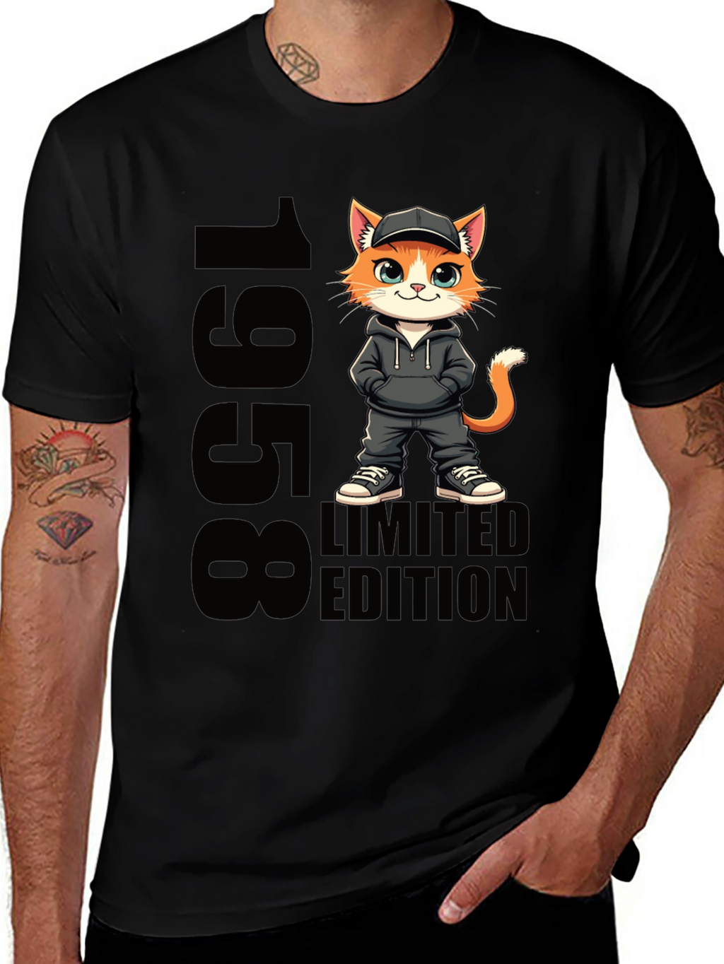 1958 Limited Edition Cat T-Shirt