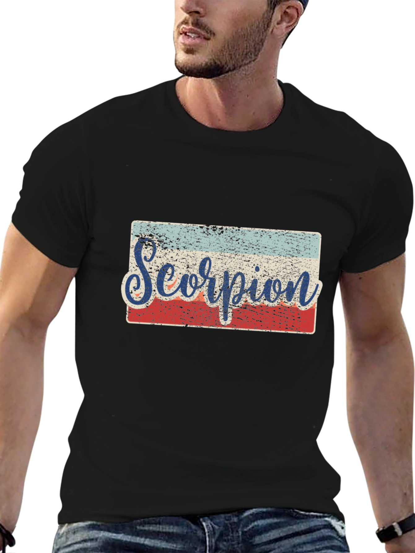 Vintage Scorpio Zodiac Sign T-Shirt