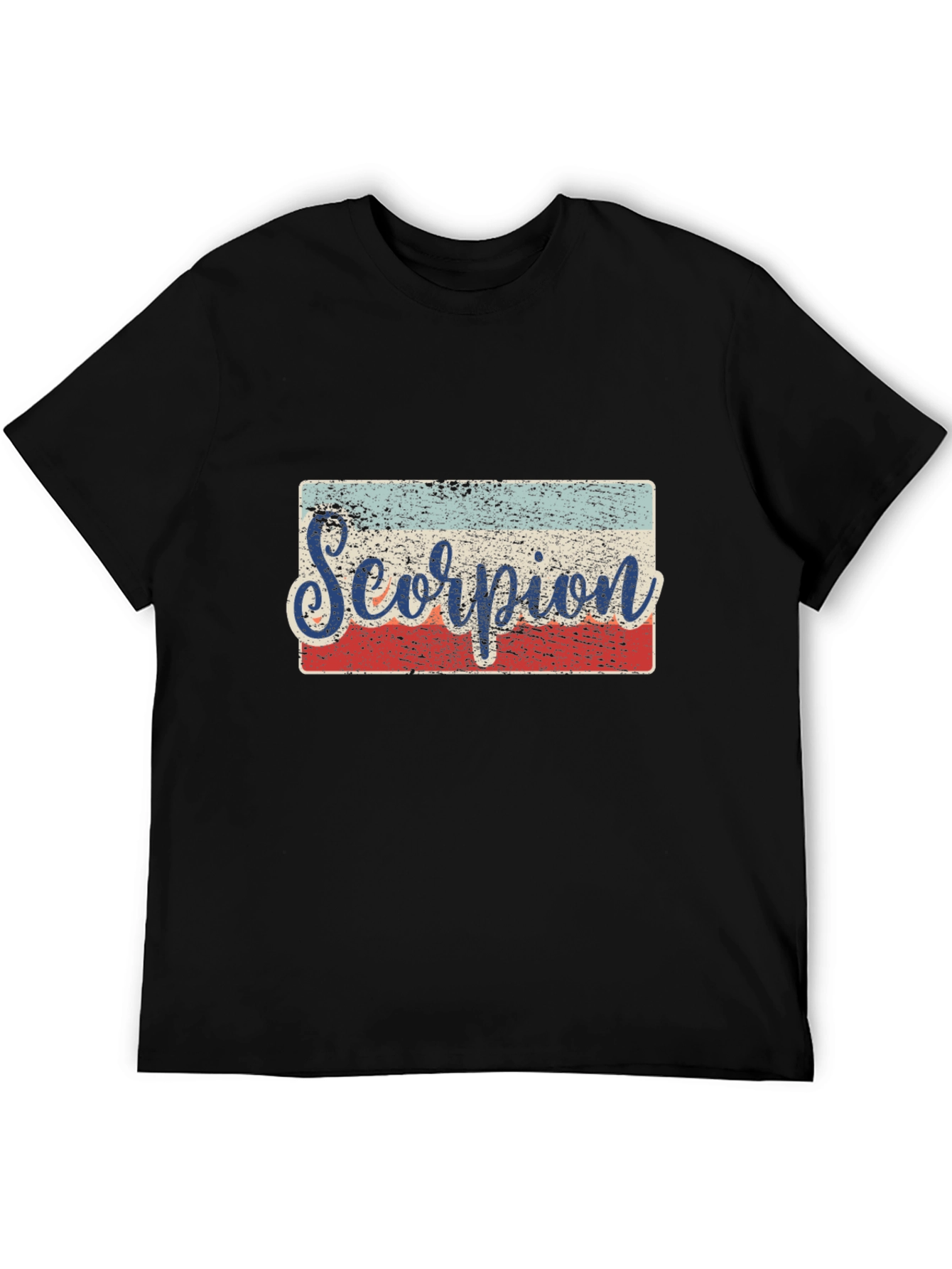 Vintage Scorpio Zodiac Sign T-Shirt