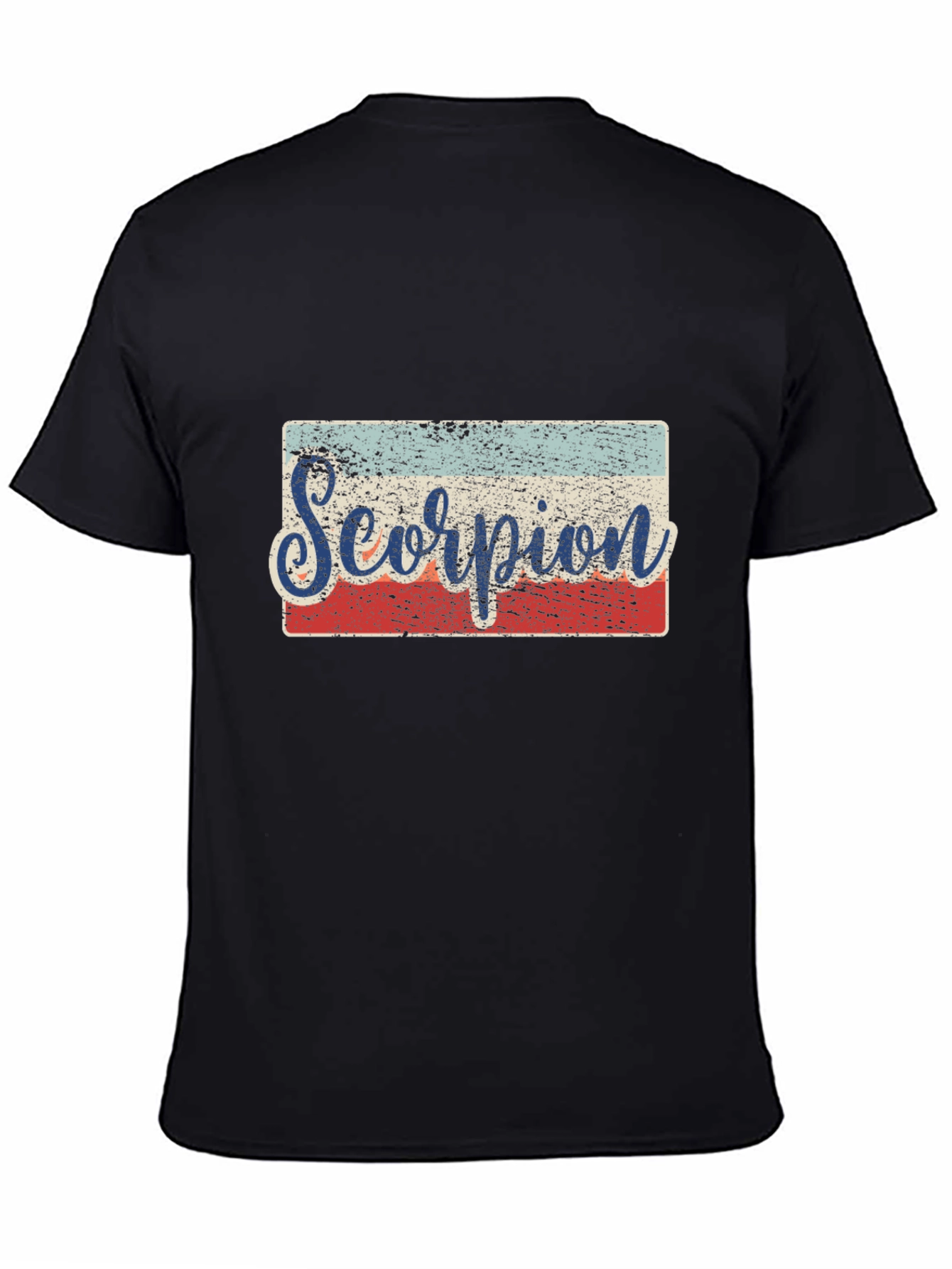 Vintage Scorpio Zodiac Sign T-Shirt