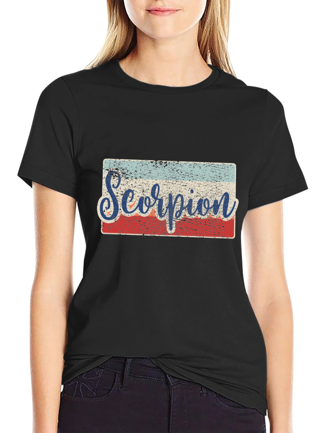 Vintage Scorpio Zodiac Sign T-Shirt