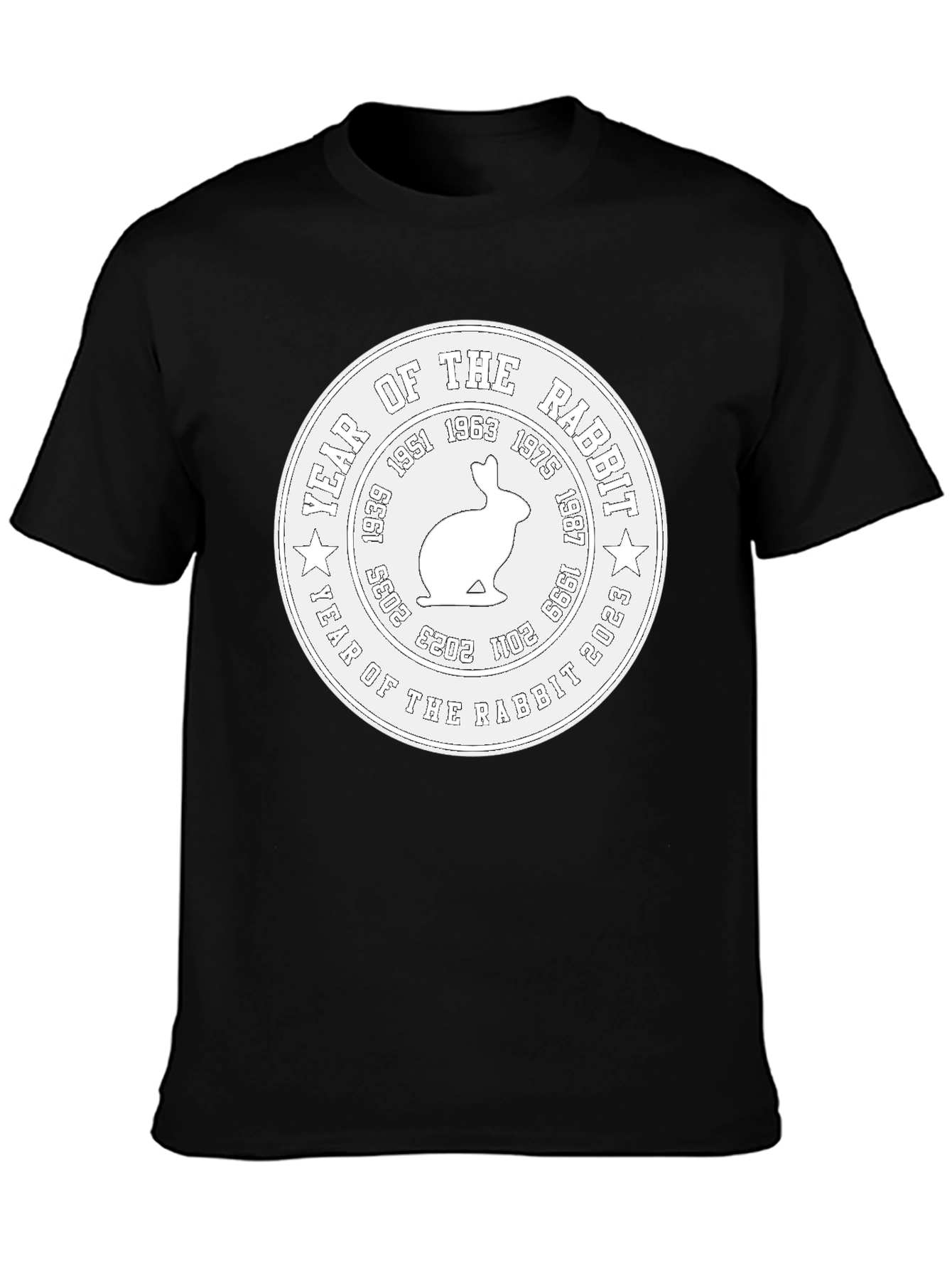 Year of the Rabbit Graphic Tee - Lunar New Year