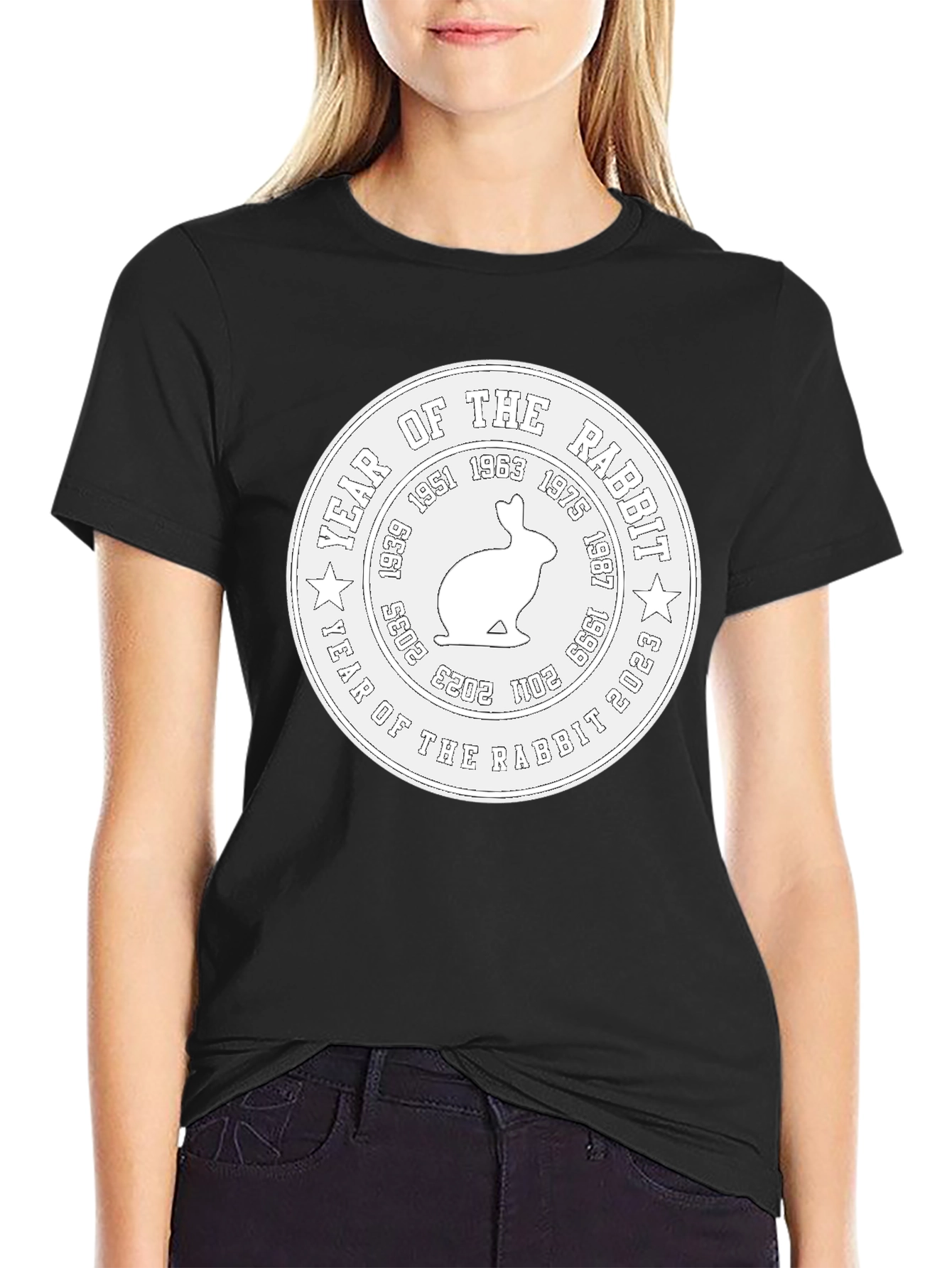 Year of the Rabbit Graphic Tee - Lunar New Year
