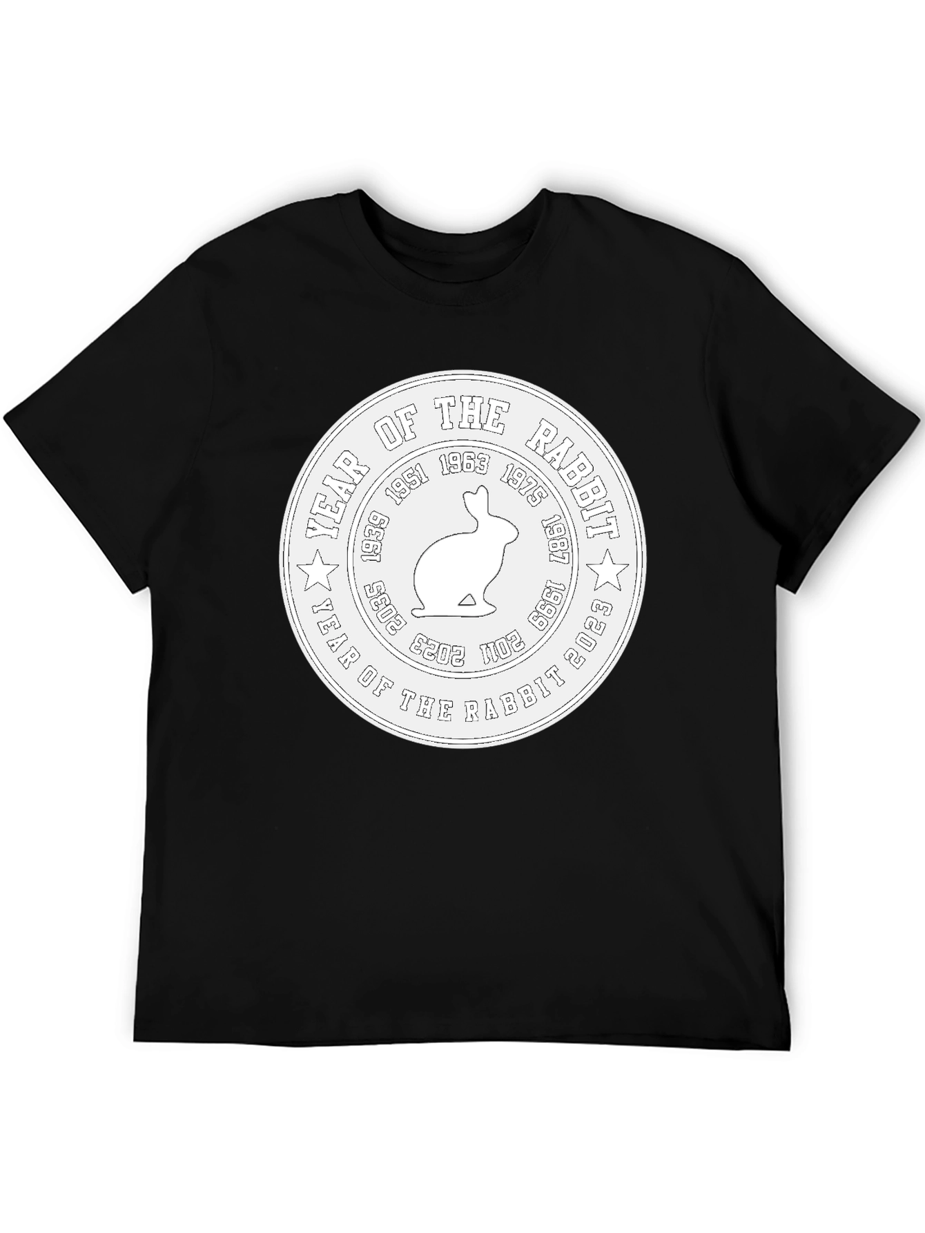 Year of the Rabbit Graphic Tee - Lunar New Year