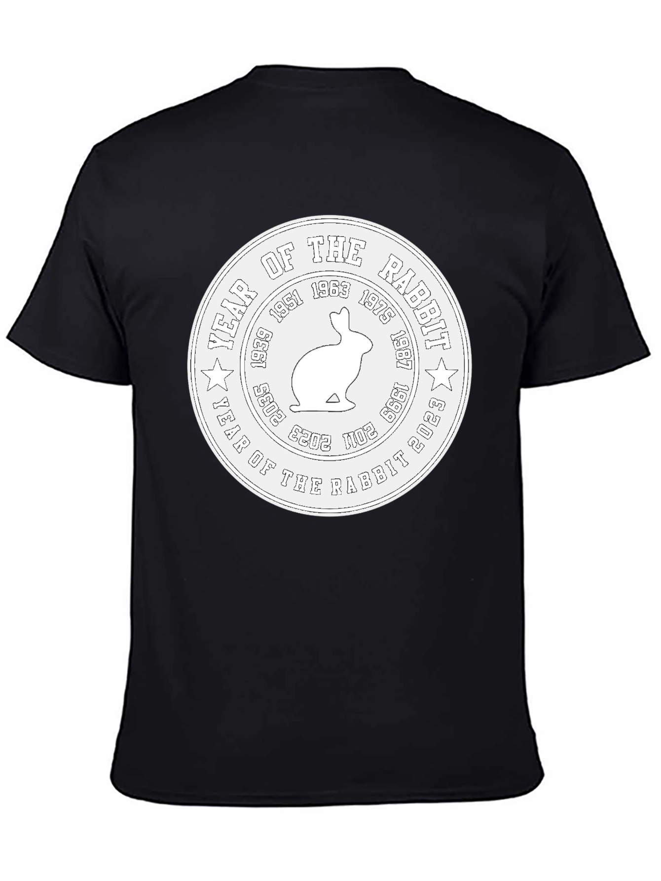Year of the Rabbit Graphic Tee - Lunar New Year