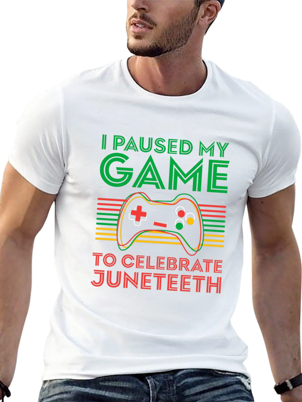 Juneteenth Gamer T-Shirt
