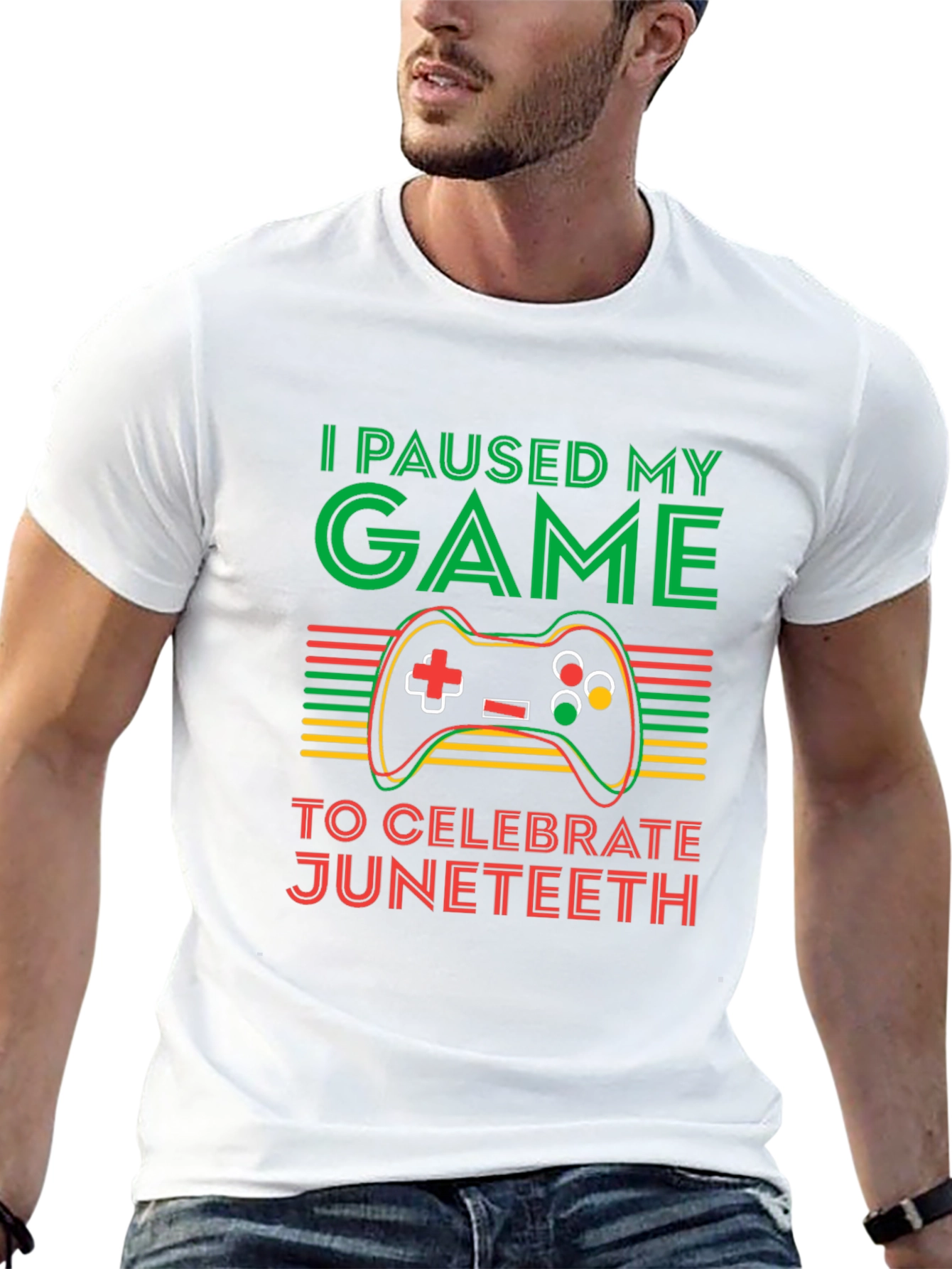 Juneteenth Gamer T-Shirt