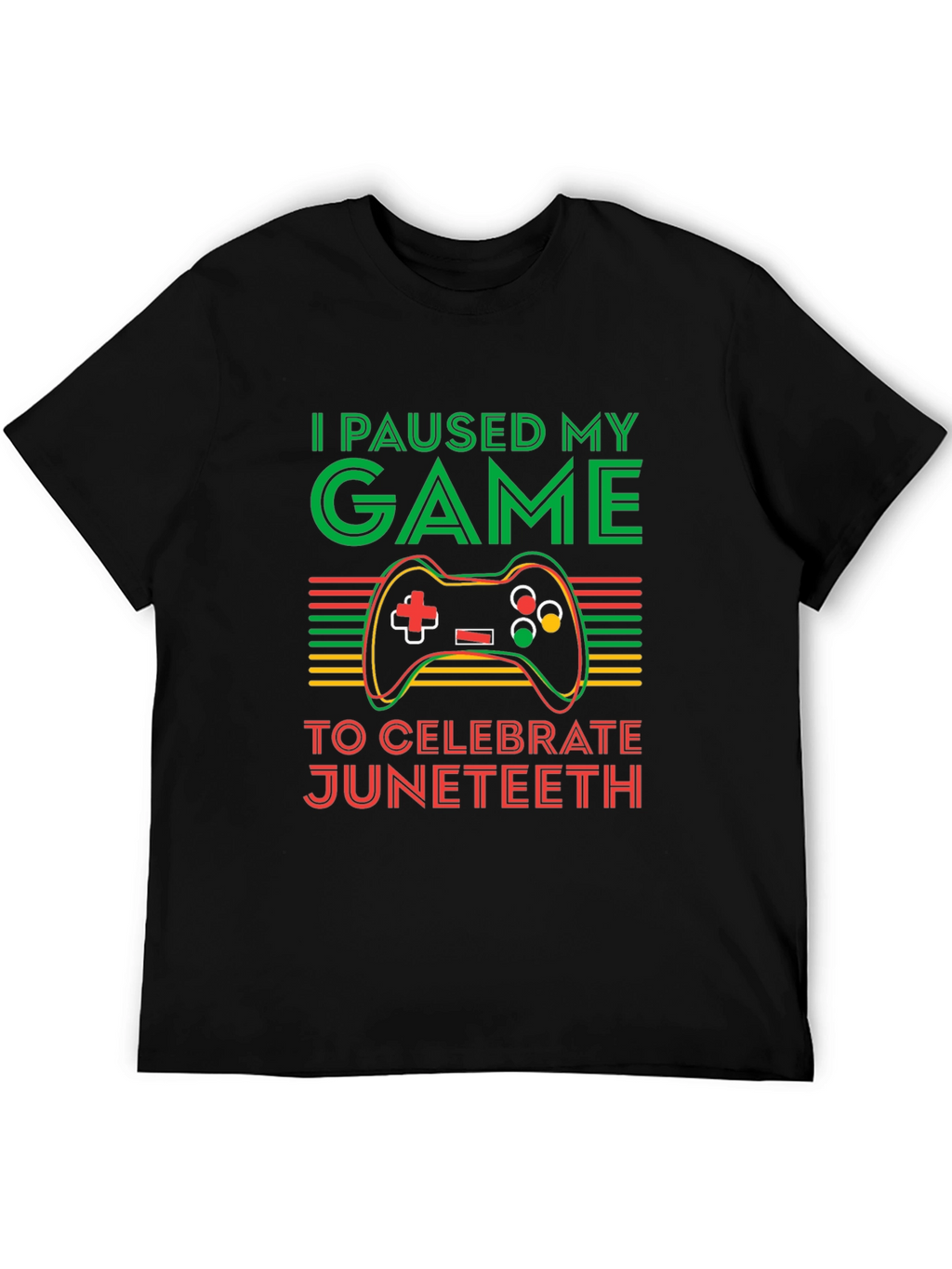 Juneteenth Gamer T-Shirt