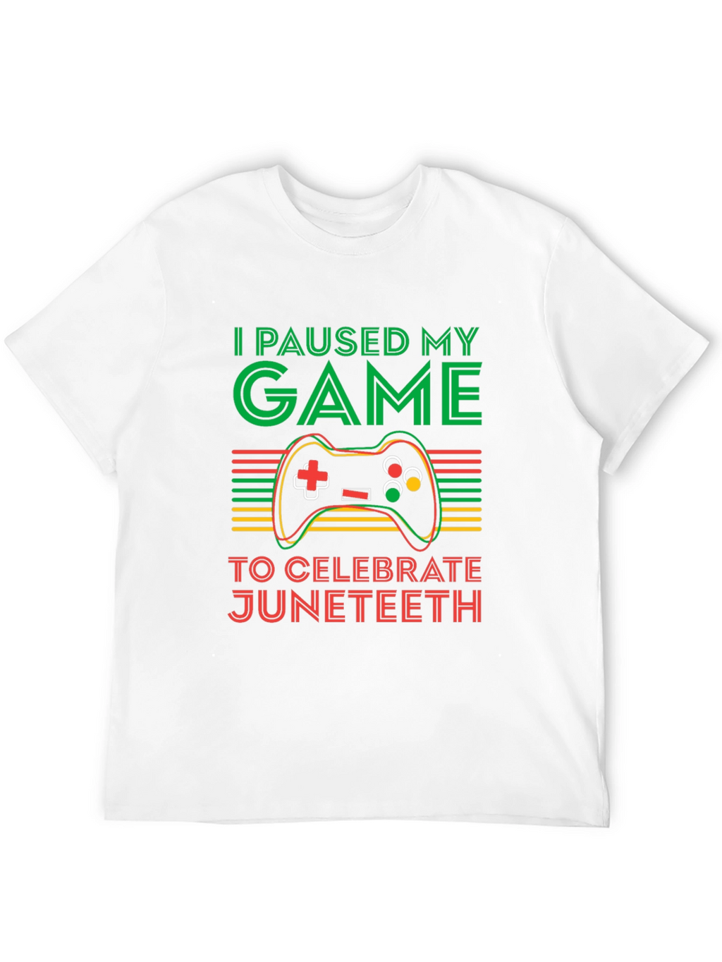 Juneteenth Gamer T-Shirt